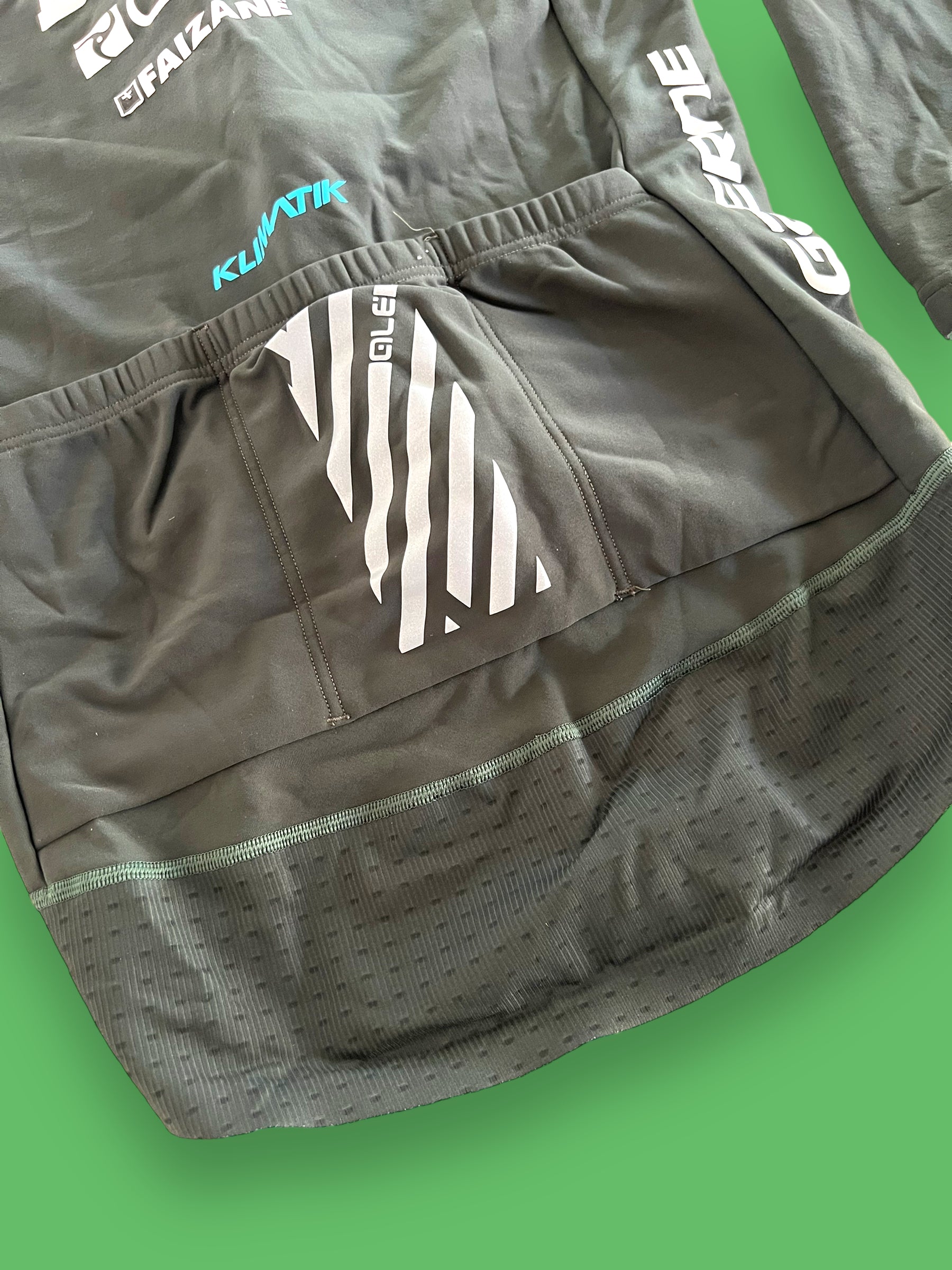 Long Sleeve Gabba Jacket | Ale | Bardiani Green Project Pro Team | Pro Cycling Kit