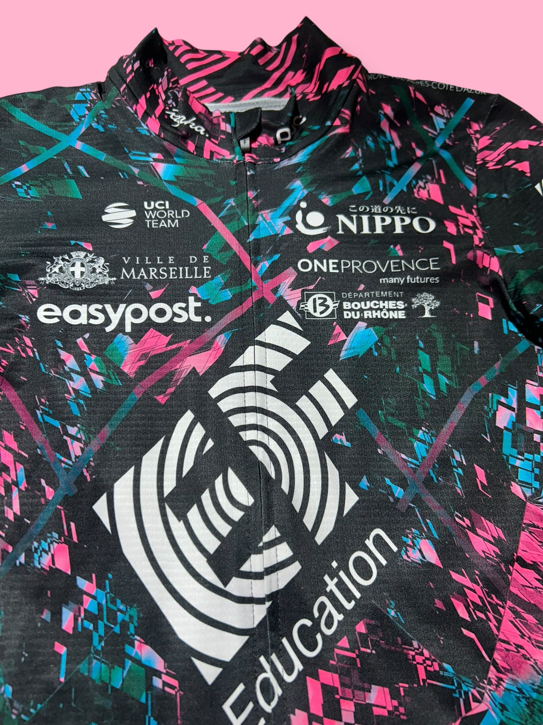 Pro Team Jersey Long Sleeve | Rapha | EF Education First Men | Pro Team Cycling Kit