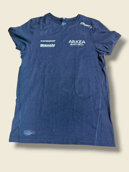 Casual T Shirt |Arkea |Rosti  Pro Cycling Kit