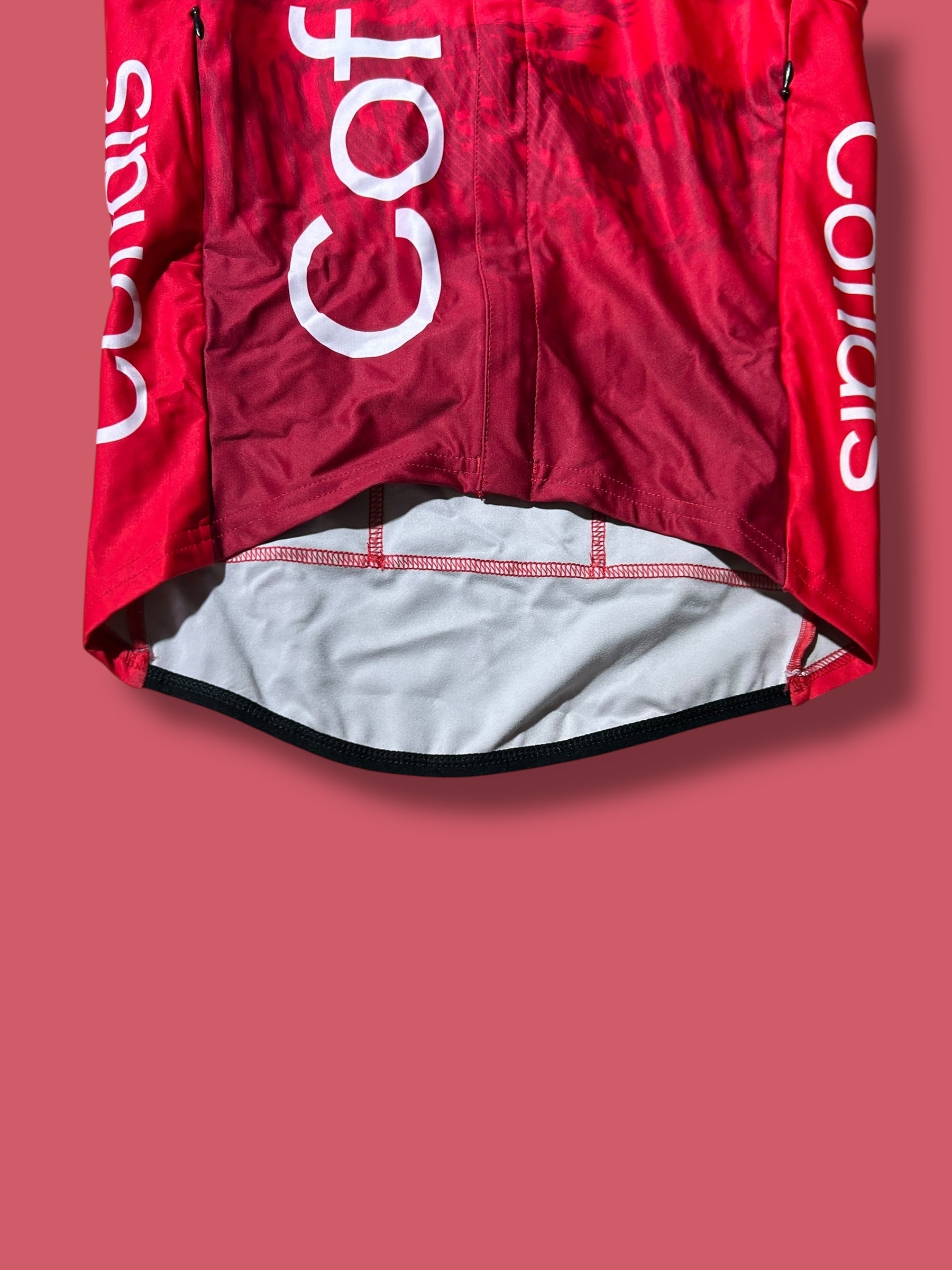 Short Sleeve Gabba Jersey Jacket  Rider Issued Winter WIndstopper|  Van Rysel |  Cofidis| Pro Cycling Kit