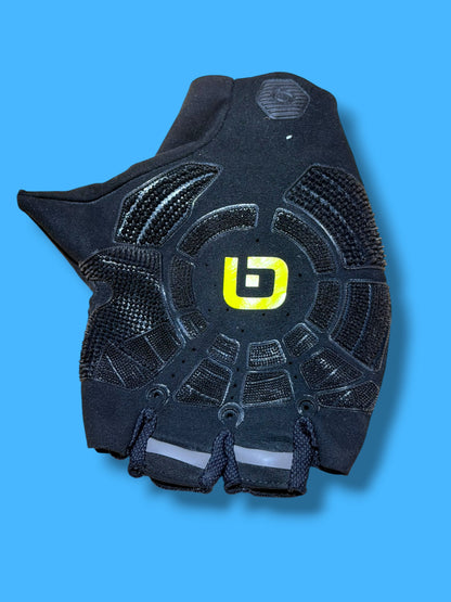 Black Race Mitts | Bahrain Victorious | Alé Pro Cycling Kit