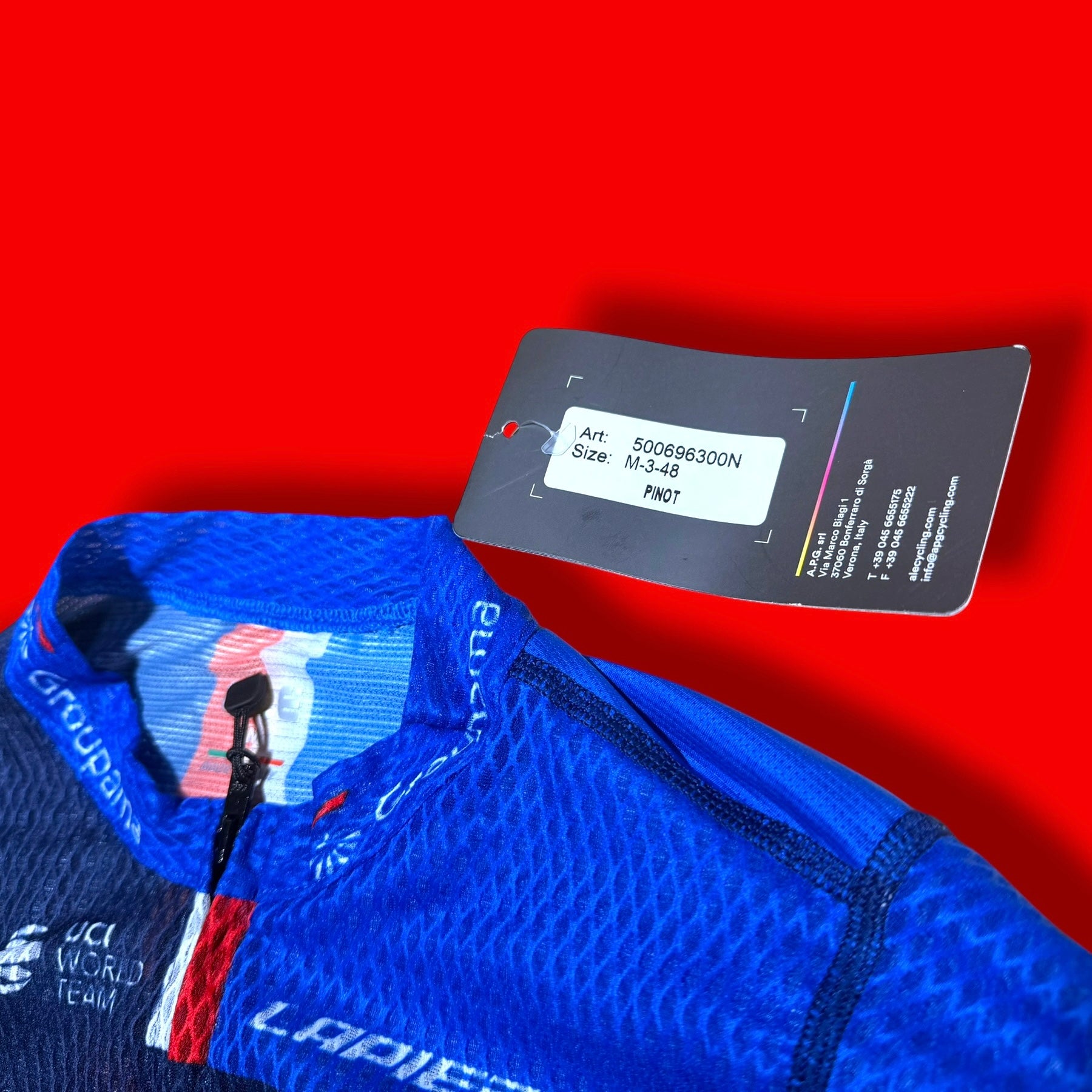 Summer Lightweight Jersey Pinot!!|FDJ Francaise Des Jeux|Ale  Pro Cycling Kit