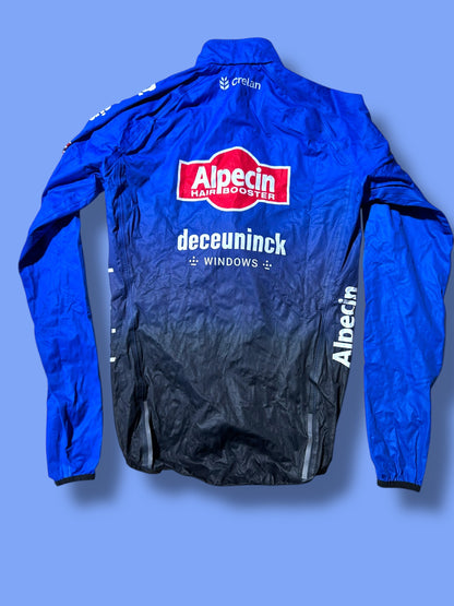 Rain Jacket Packable Windproof  Water Resistant   | Alpecin Deceuninck Kalas| Pro Cycling Kit