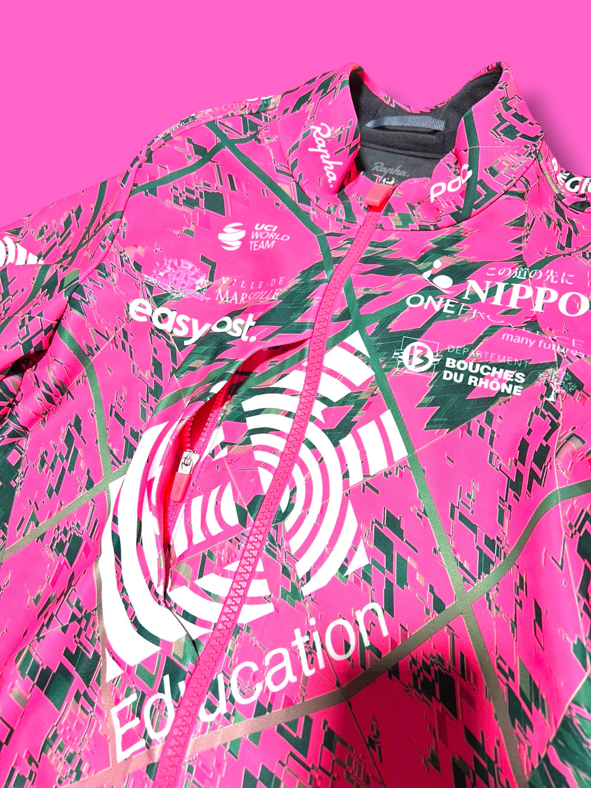 EF 2022 Deep Winter Jacket Rapha | EF Education First | Rapha Men's Pro Kit