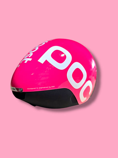 POC Cerebel Helmet TT Triathlon Racing Cannondale |  EF Education First  | Pro Cycling Kit