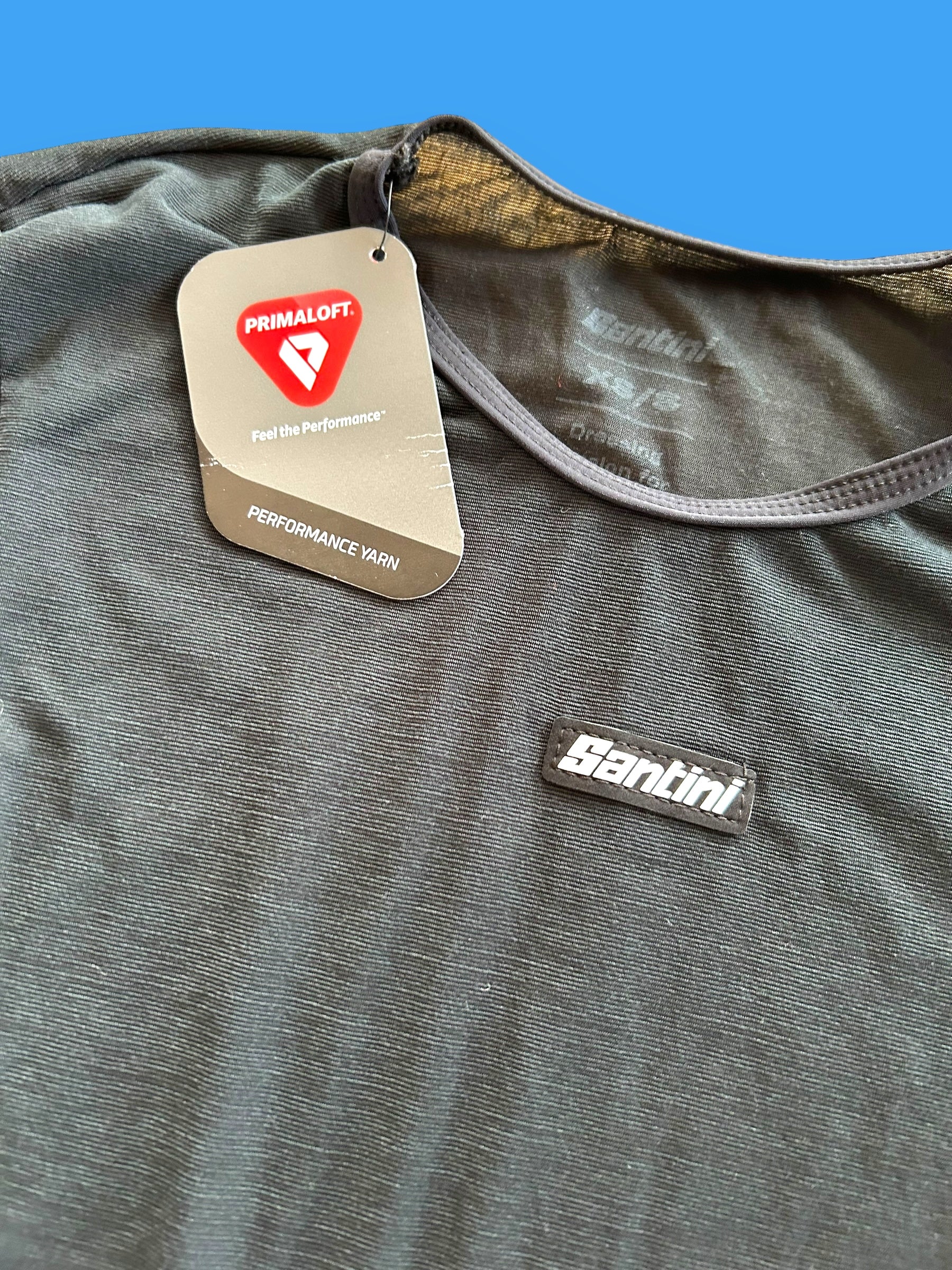 Long Sleeve Base Layer | Santini | Trek Segafredo | Pro Team Cycling Kit