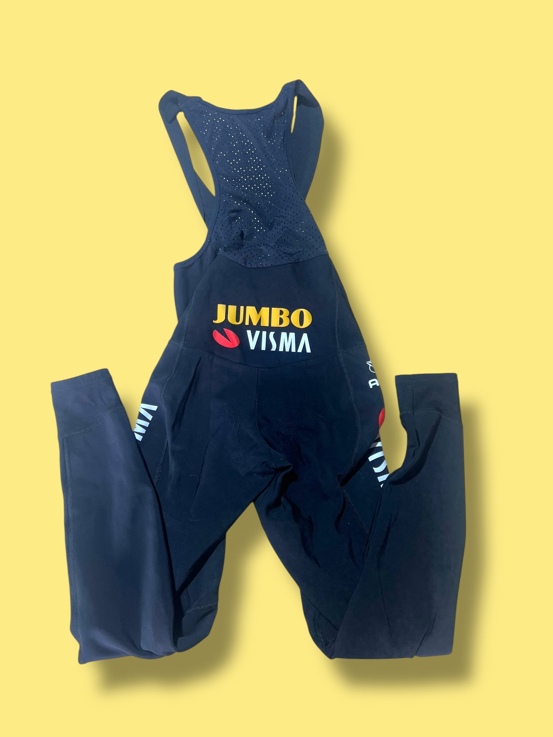 Bib Tights Unpadded Winter Thermal Rider Issued | Jumbo Visma  | Agu | Pro Cycling Kit