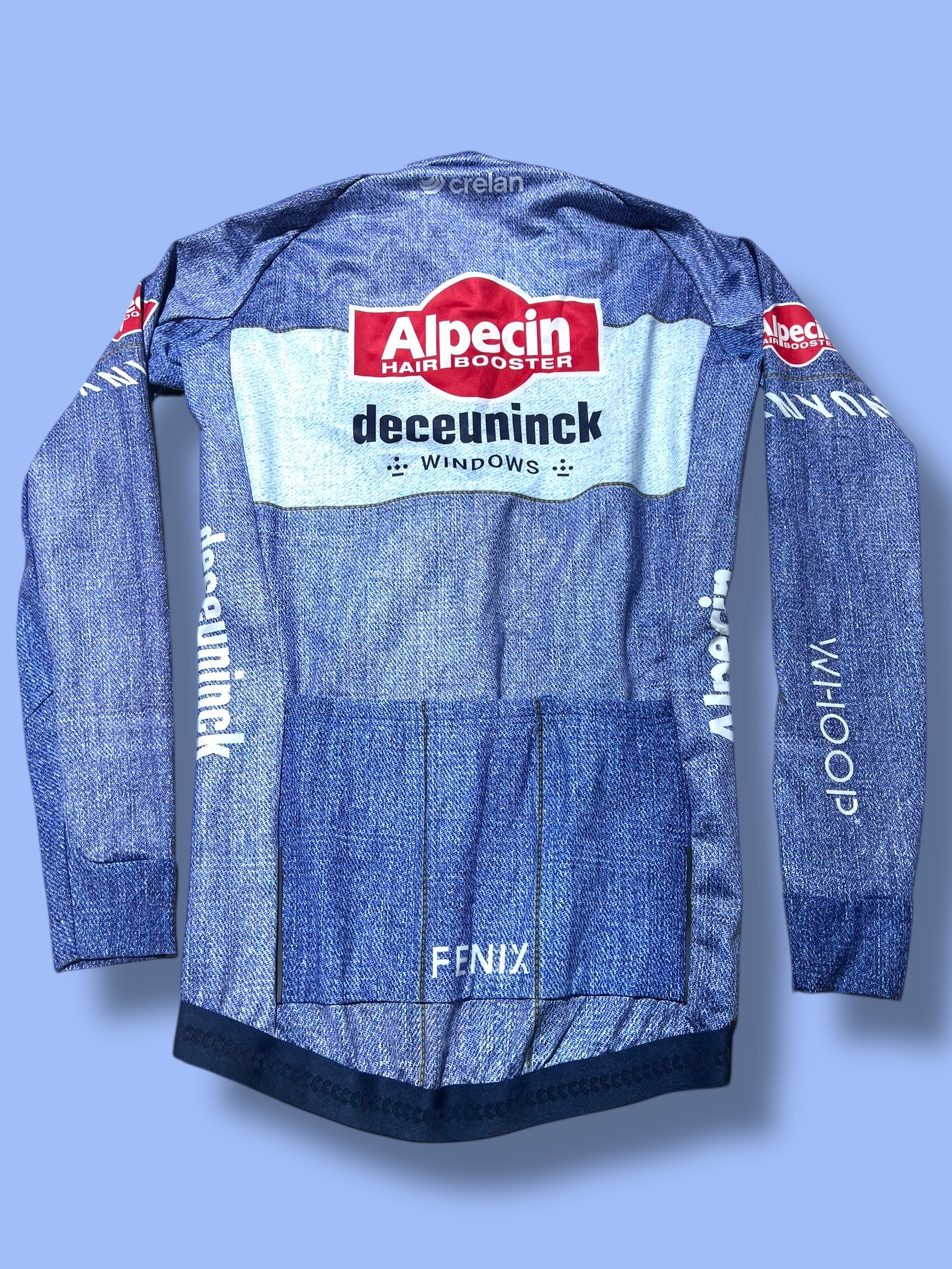 Winter Long Sleeve  Jersey  Thermal  | Alpecin Deceuninck Kalas| Pro Cycling Kit