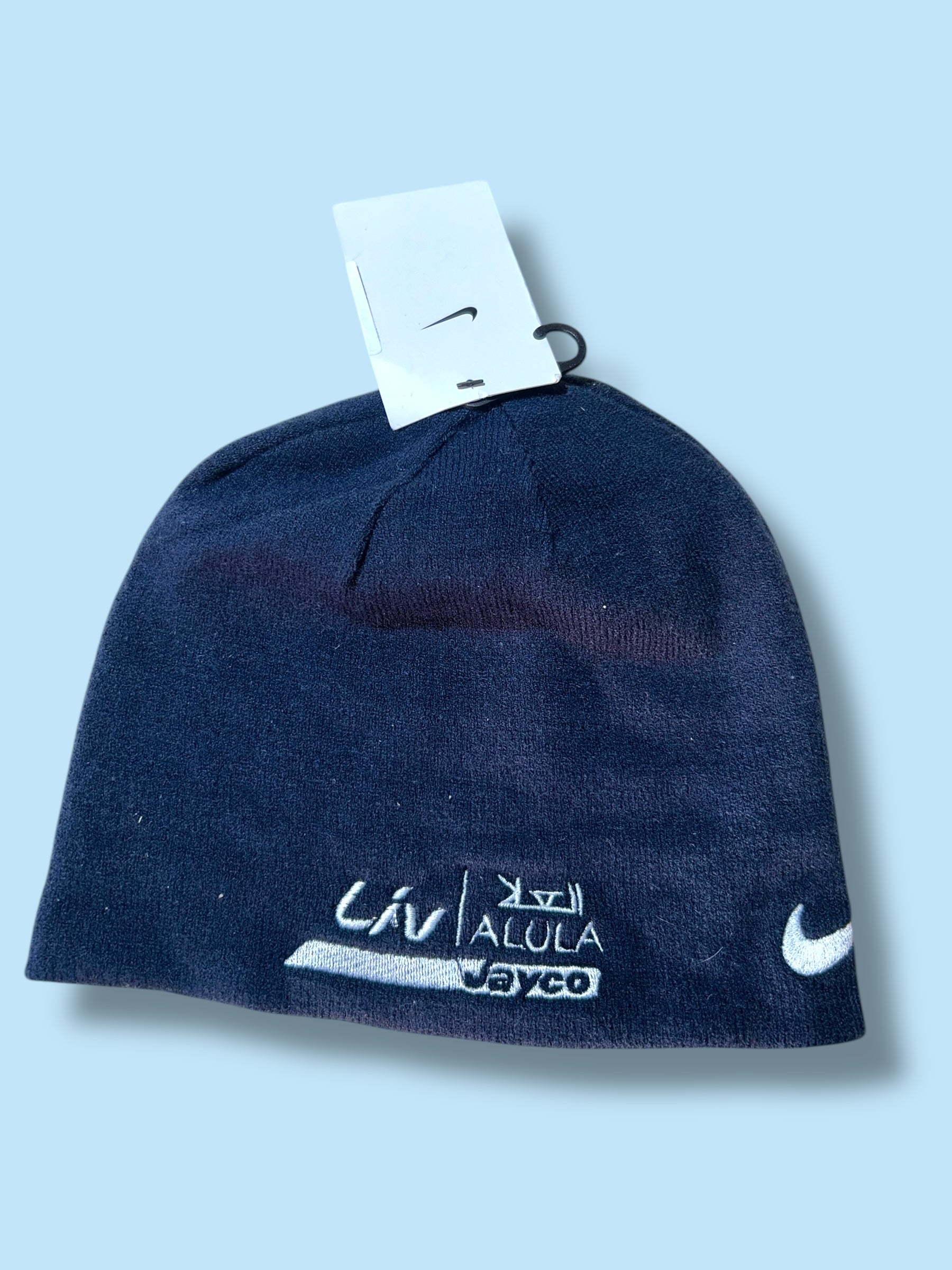 Beanie Hat Thermal Winter Ski | Nike |  Jayco Alula| Pro Cycling Kit
