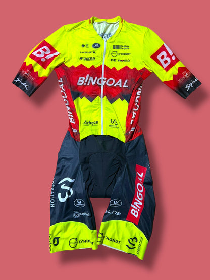 Aero Race Suit Skinsuit Roadsuit | Bingoal Vermarc| Pro Cycling Kit