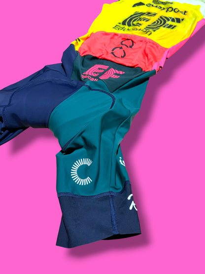 EF 2023 Pro Team Aero Suit Giro d'Italia Switchout | EF Education First | Rapha Men's Pro Kit