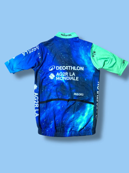 Jersey Midweight Thermal Short Sleeve Racing Maillot  Felpata  | Decathlon AG2R La Mondiale  | Rosti | Pro Cycling Kit
