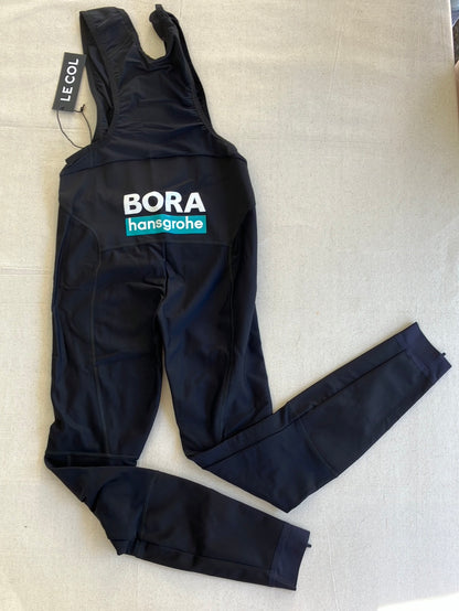 Thermal Bib Tights Winter Unpadded | Le Col | Bora Hansgrohe | Pro Cycling Kit