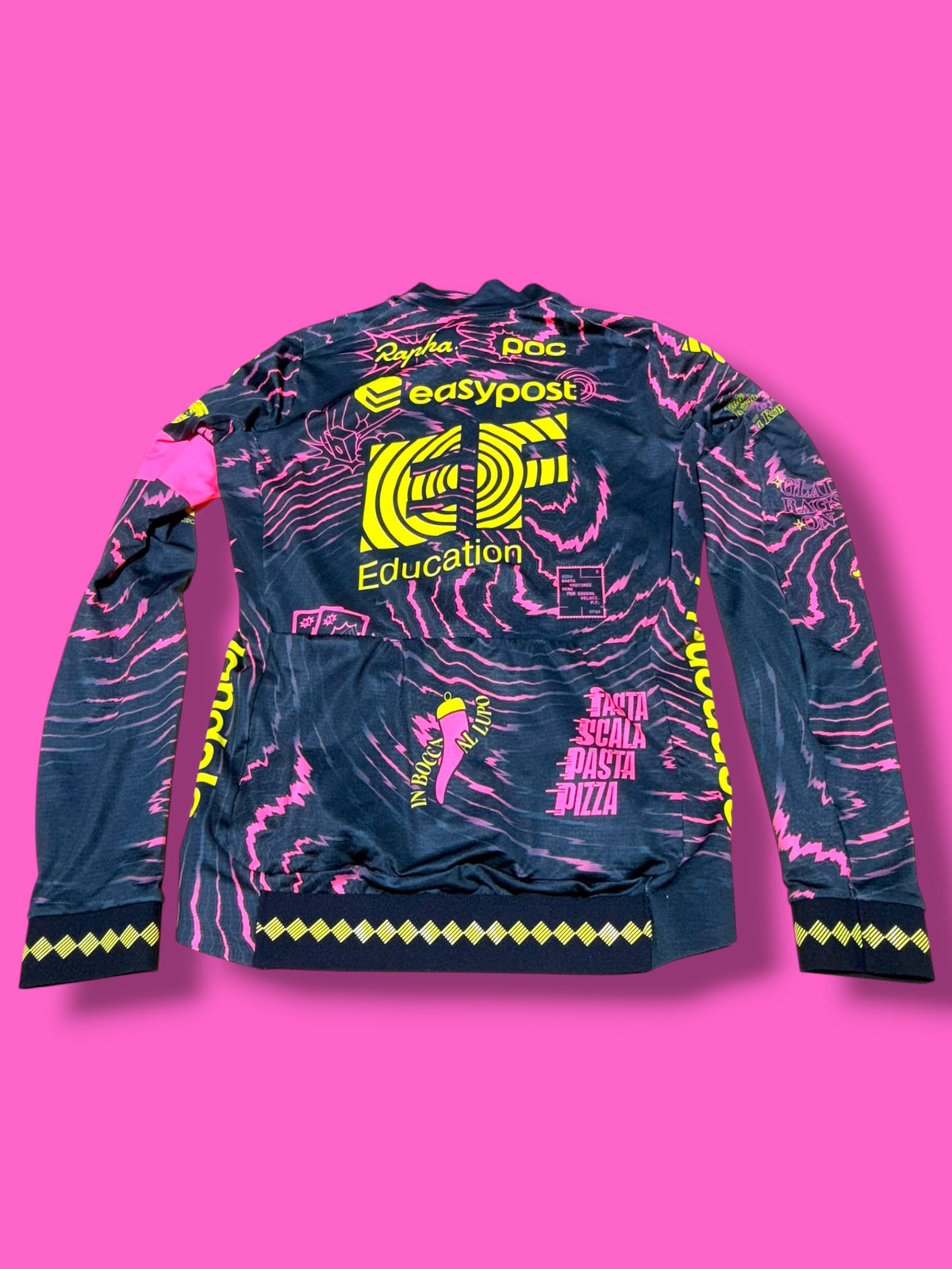 EF 2024 Pro Team Midweight Jersey Giro d'Italia Switchout | EF Education First | Rapha Men's Pro Kit