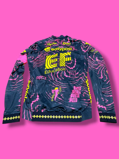 EF 2024 Pro Team Midweight Jersey Giro d'Italia Switchout | EF Education First | Rapha Men's Pro Kit
