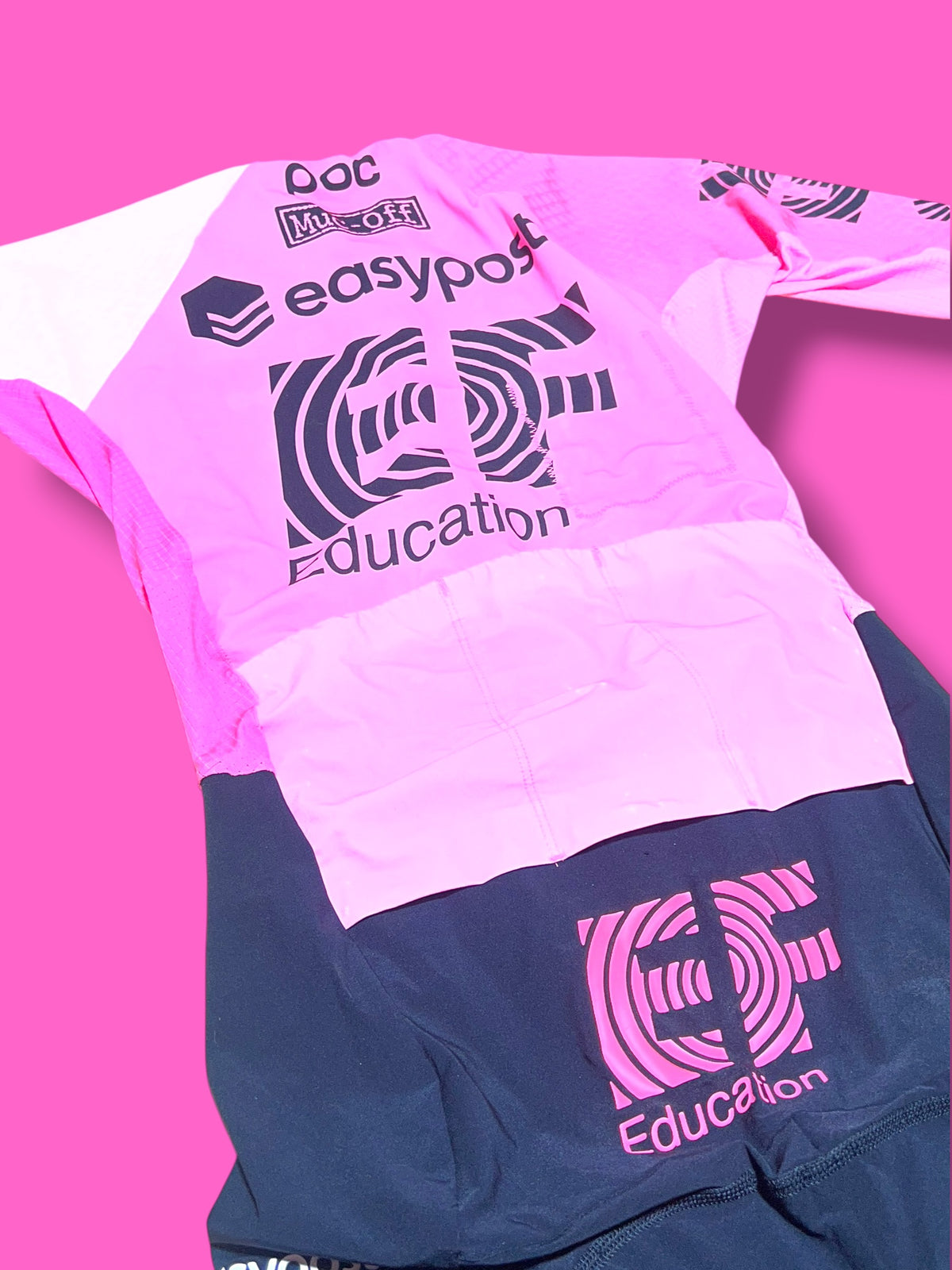 EF 2023 Summer Aero Suit | EF | Rapha Pro Cycling Kit