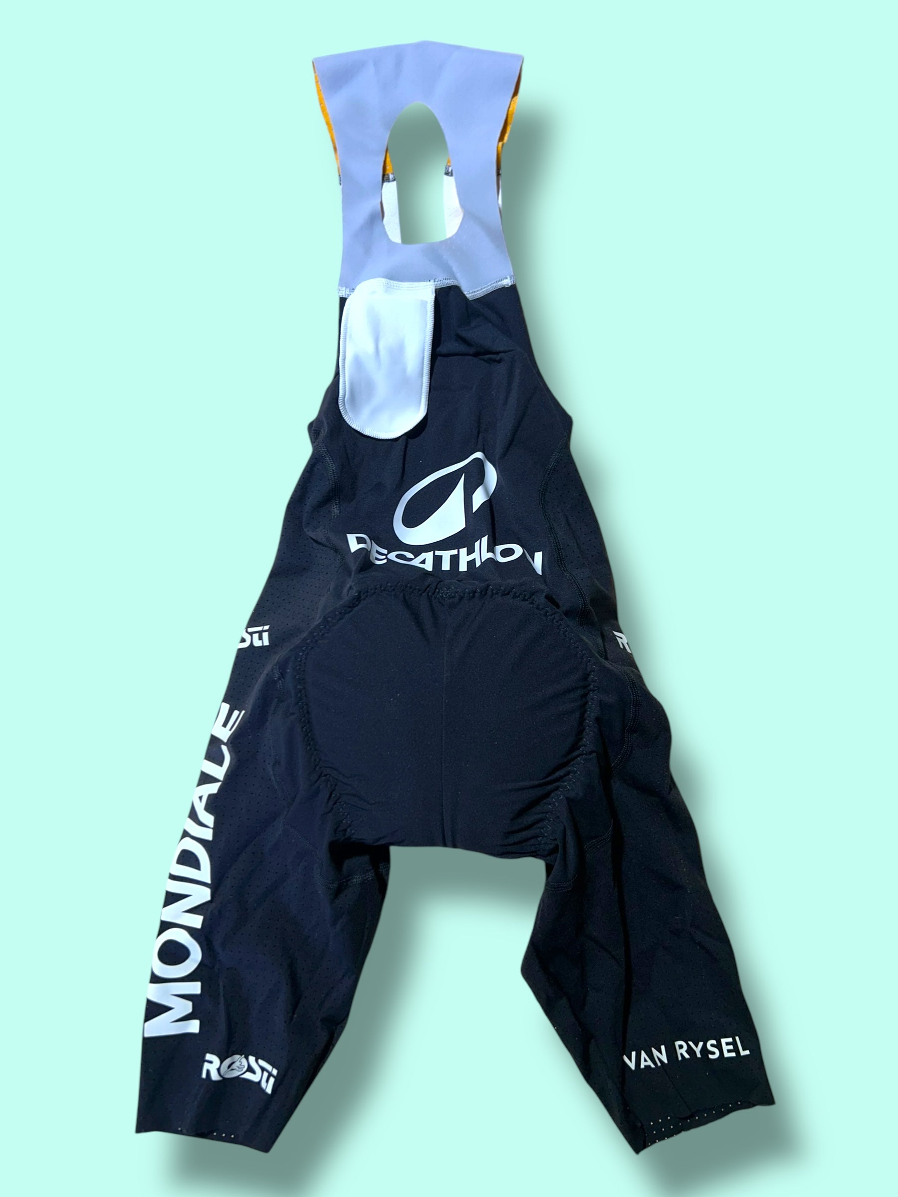 Bib Shorts FELIX GALL Knicks Racing  Cuissard| Decathlon AG2R La Mondiale  | Rosti | Pro Cycling Kit