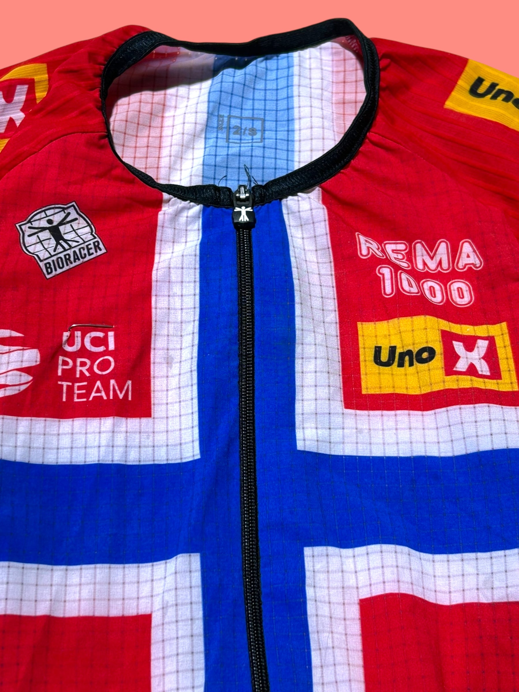 Epic Stratos Aerosuit Road Suit Norway Racing|Uno-X Bioracer| Pro