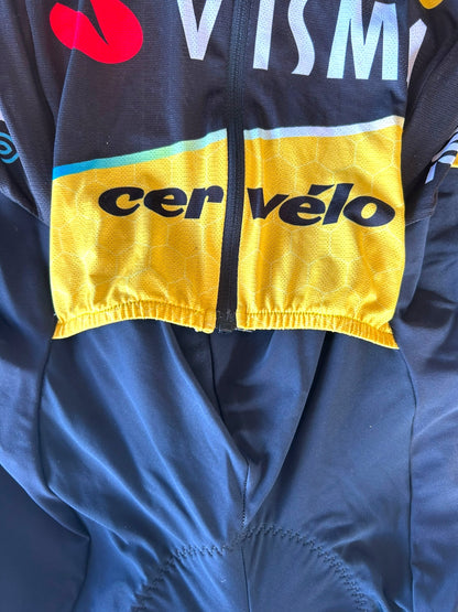 Aerosuit / Race suit / Skinsuit / Roadsuit | Agu | Jumbo Visma | Pro Cycling Kit