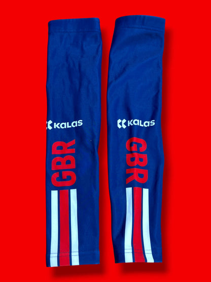 Arm  Warmers |Team Great Britain GB |Addidas  Pro Cycling Kit