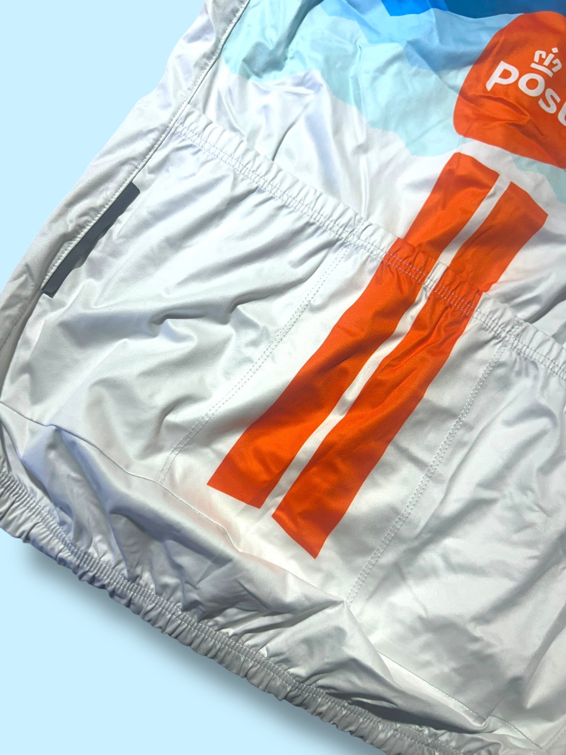 Rain Vest Waterproof  | DSM Firmenich| Pro Cycling Kit