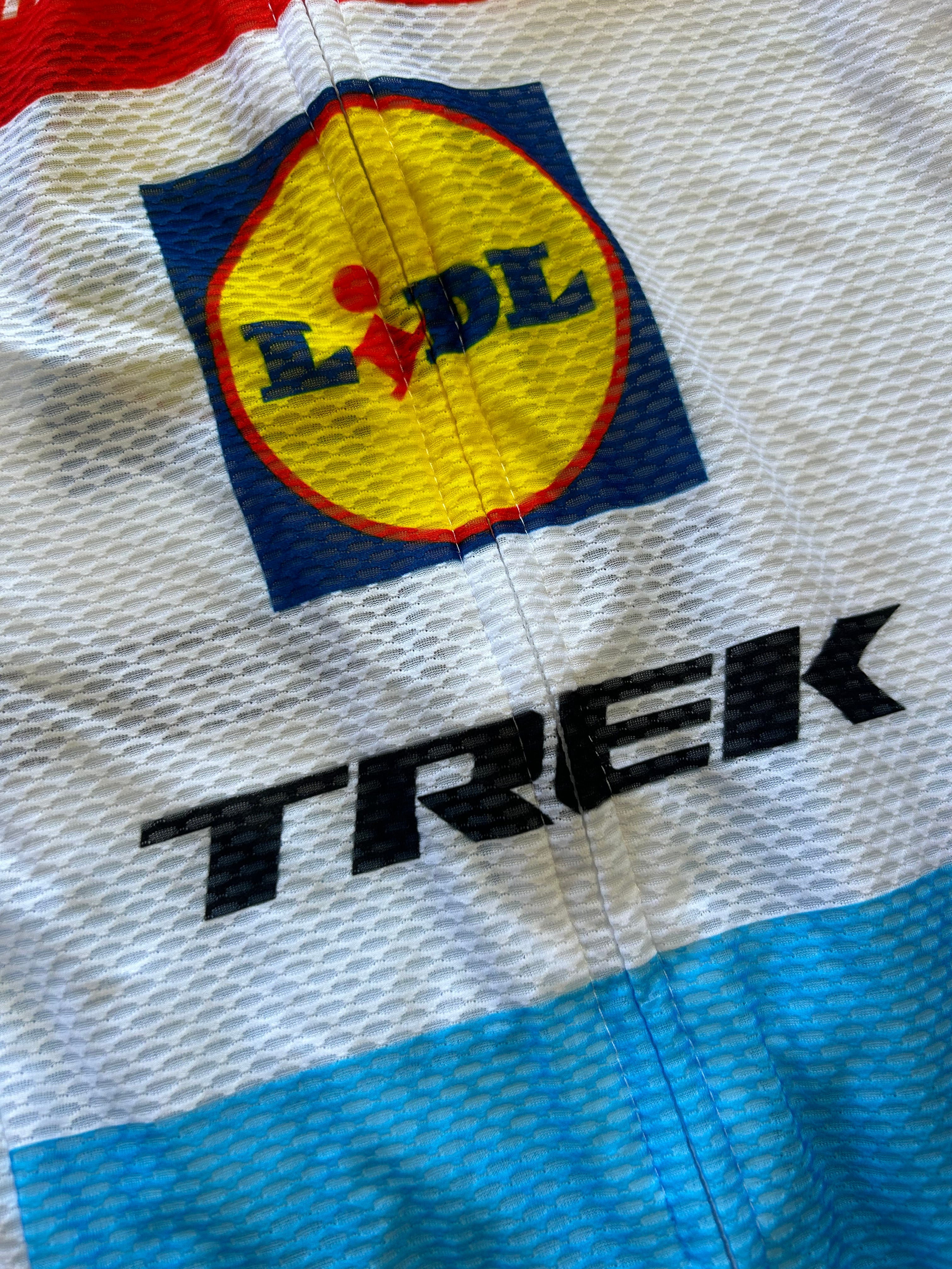 Summer Jersey Luxembourg Champion Team-Issued! | Santini | Lidl Trek | Pro Cycling Kit