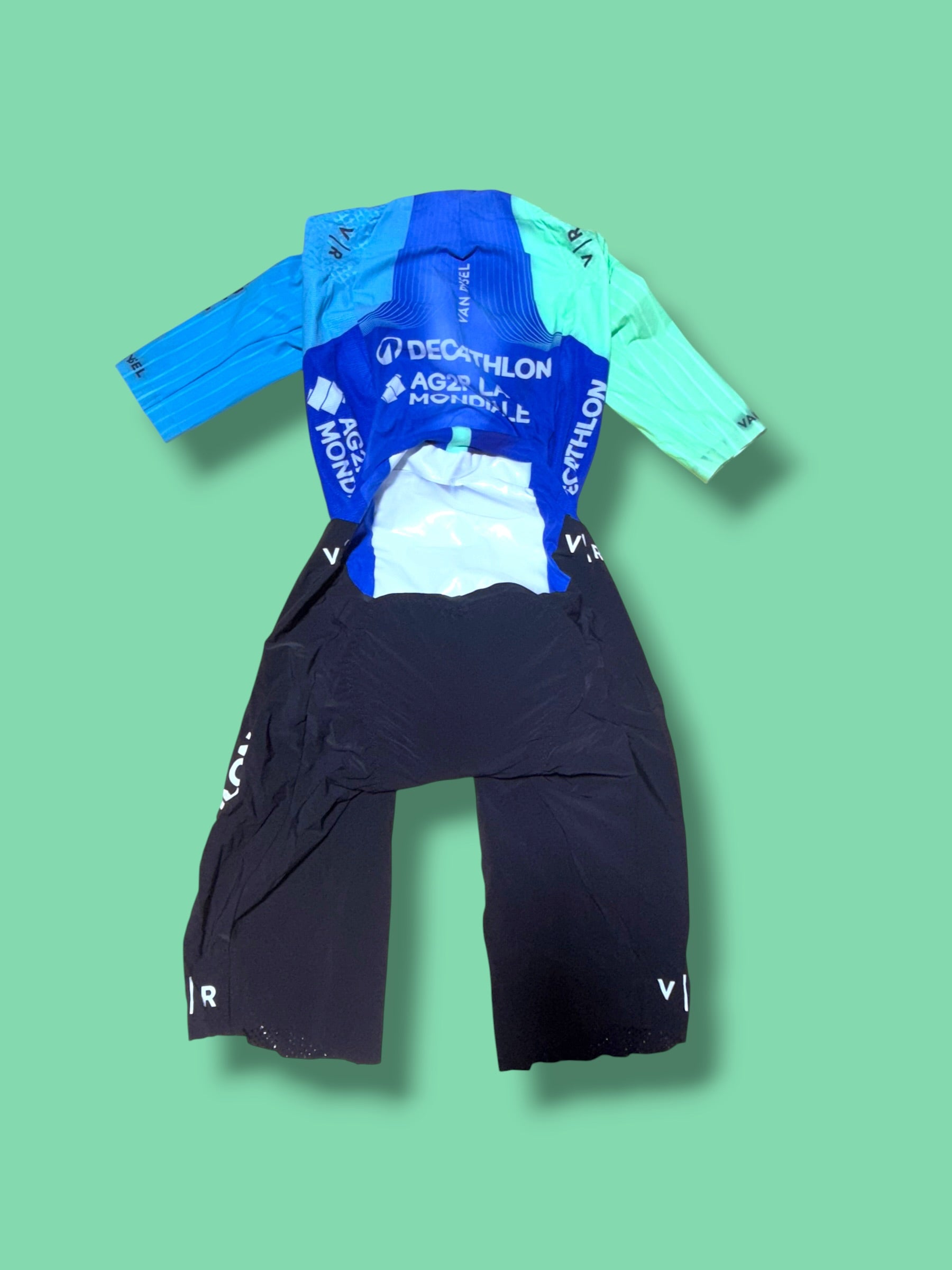 Short Sleeve TT Suit With Pockets|Decathlon |Van Rysel  Pro Cycling Kit