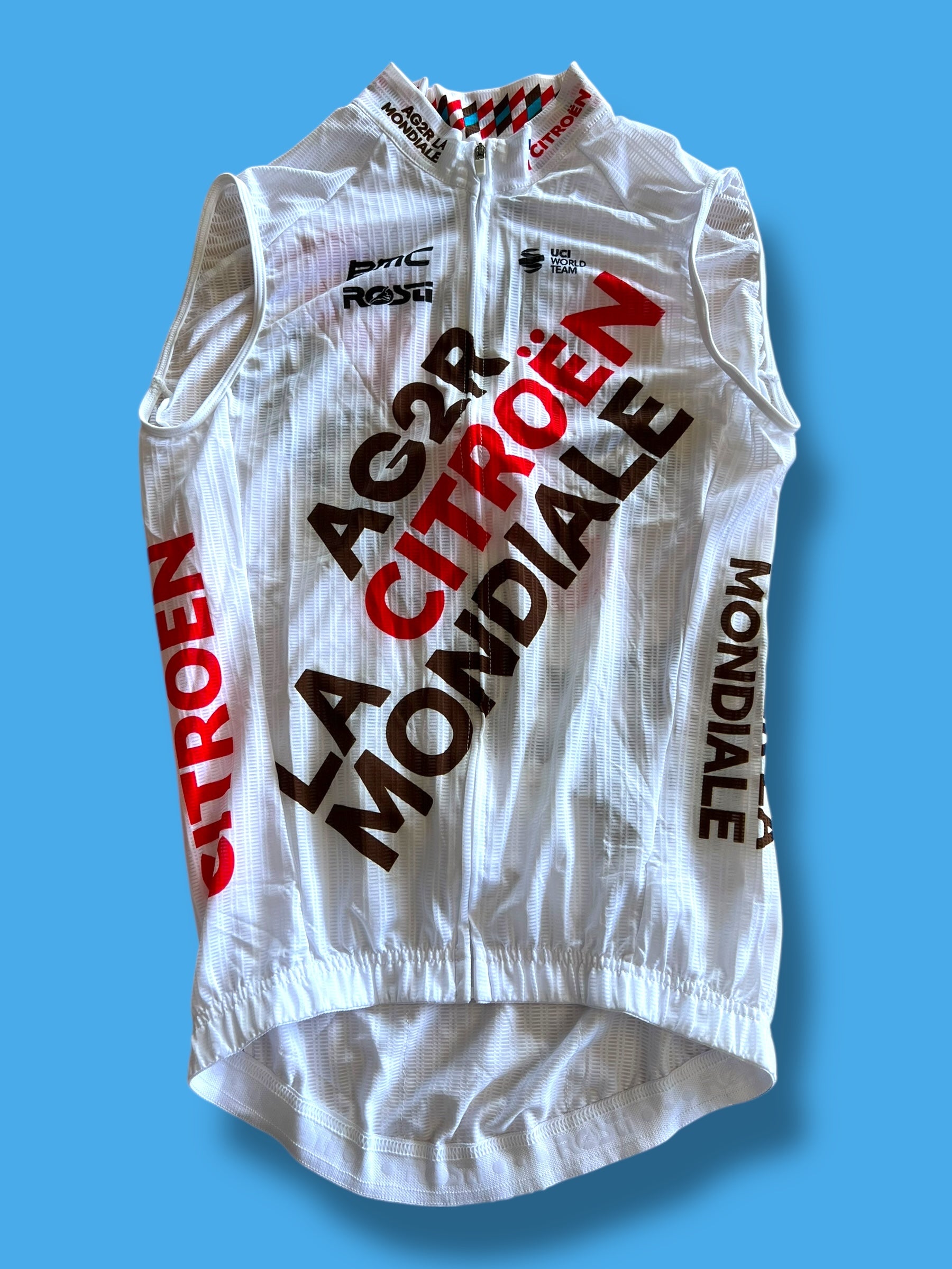 Summer Lightweight Vest Ben O'connor Gilet Rosti|AG2R Citroen |Cycling