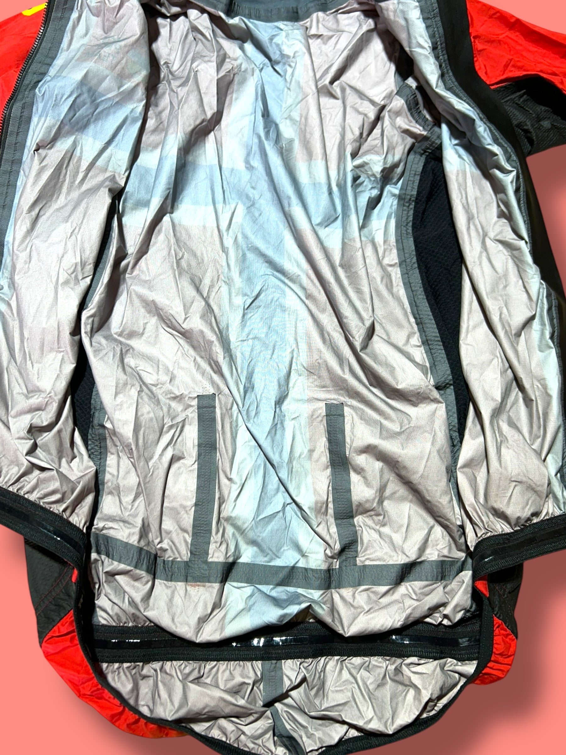 Epic Stormy Rain Jacket Winter Racing|Uno-X  Bioracer| Pro Cycling Kit
