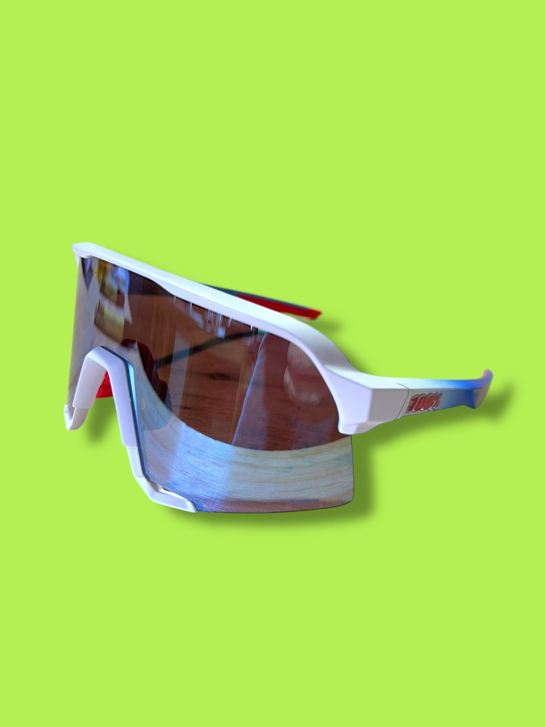 100% S3 Sunglasses Road Racing Triathlon Exclusive Rider Issued | 100% |  Total Direct Energies| Pro Cycling Kit