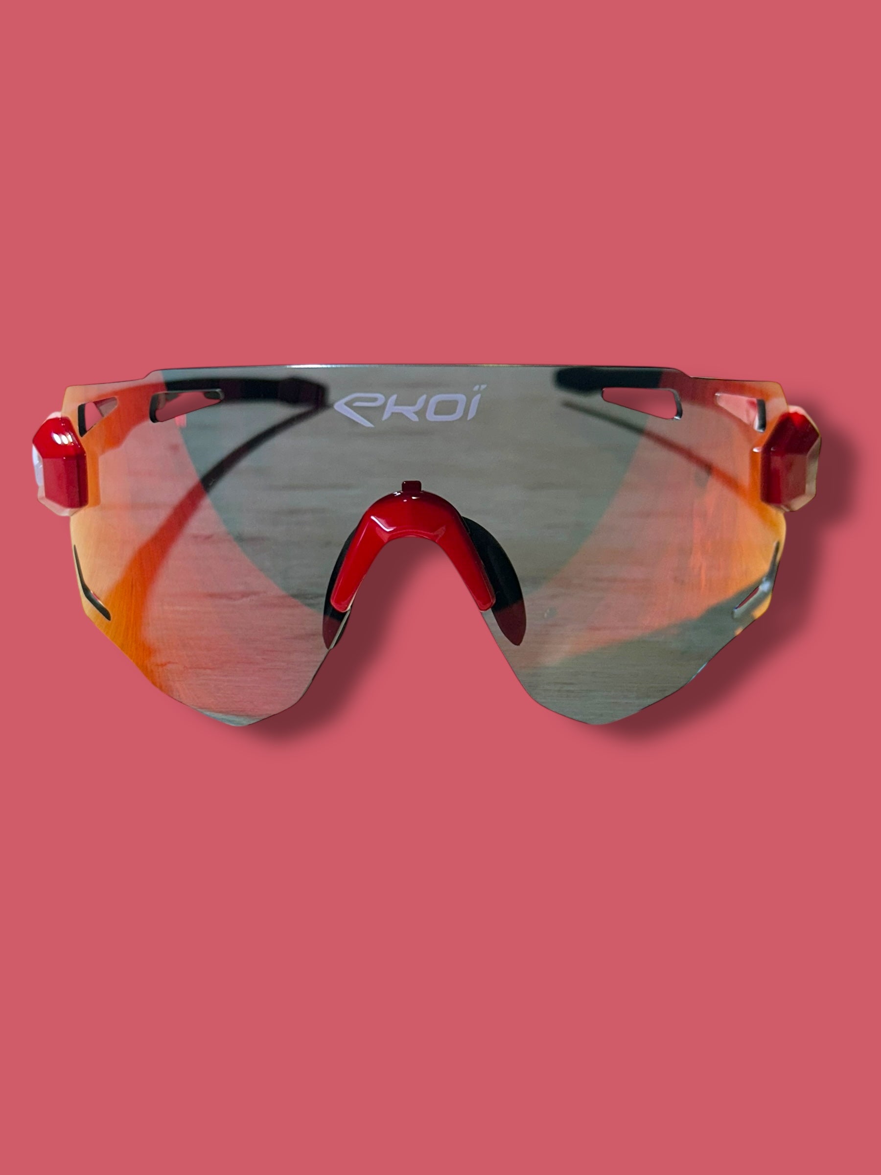 Sunglasses Riding Pro Rider Issued  Evo |  Ekoi |  Cofidis| Pro Cycling Kit