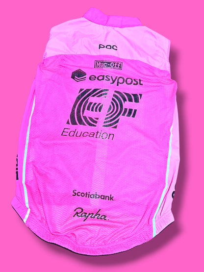 EF 2023 Packable Wind Vest | EF | Rapha Pro Cycling Kit