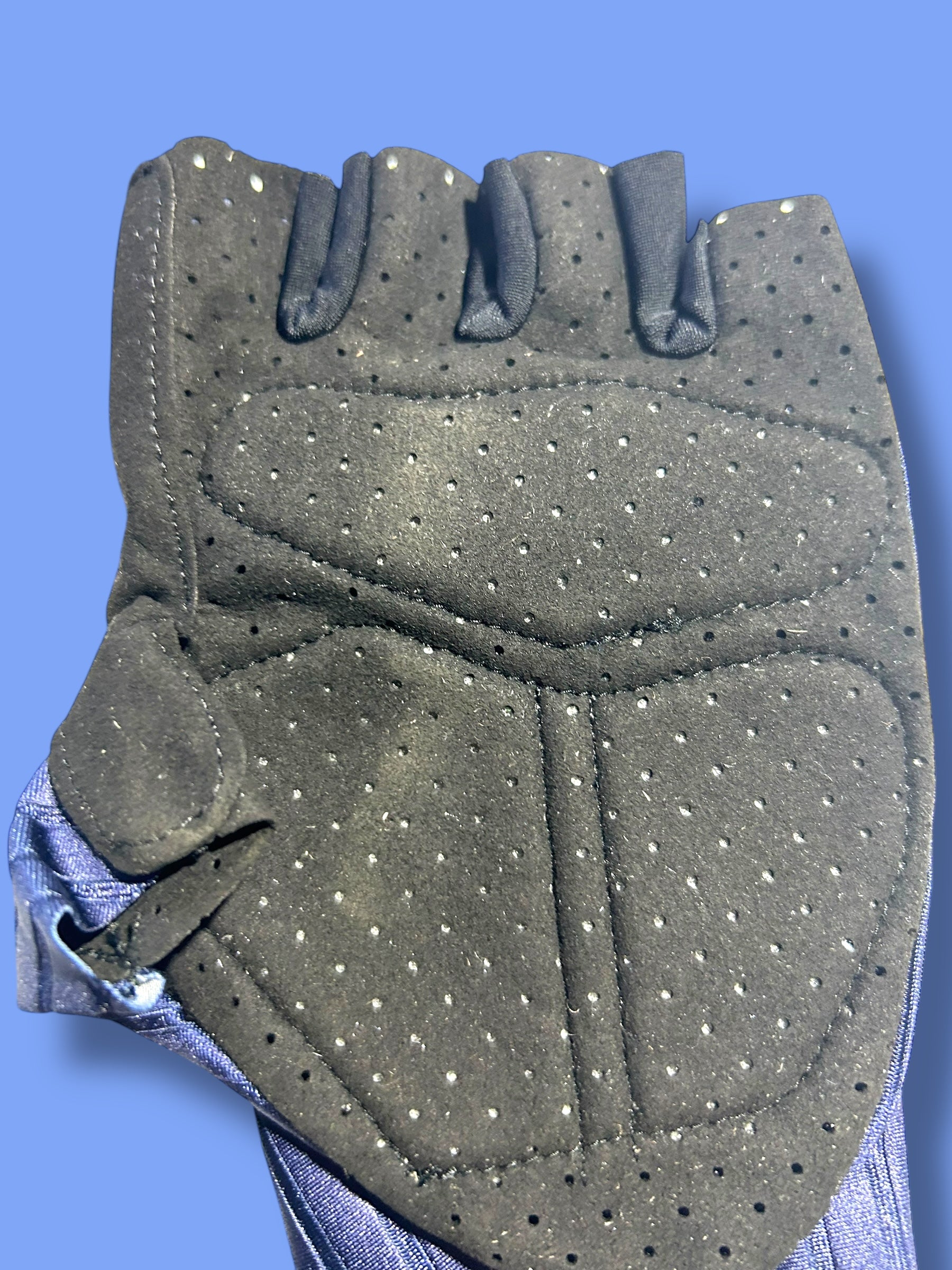 Aero Gloves USA Champion Team Issued Mitts | Santini | Lidl Trek | Pro Cycling Kit