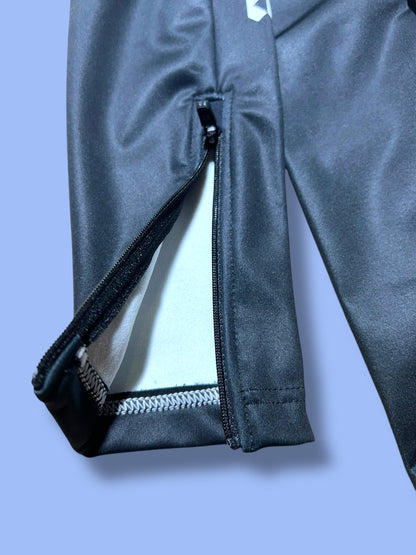 Leg  Warmers Waterproof  Thermal Fleece Rider Race Issued  | Alpecin Deceuninck Kalas| Pro Cycling Kit