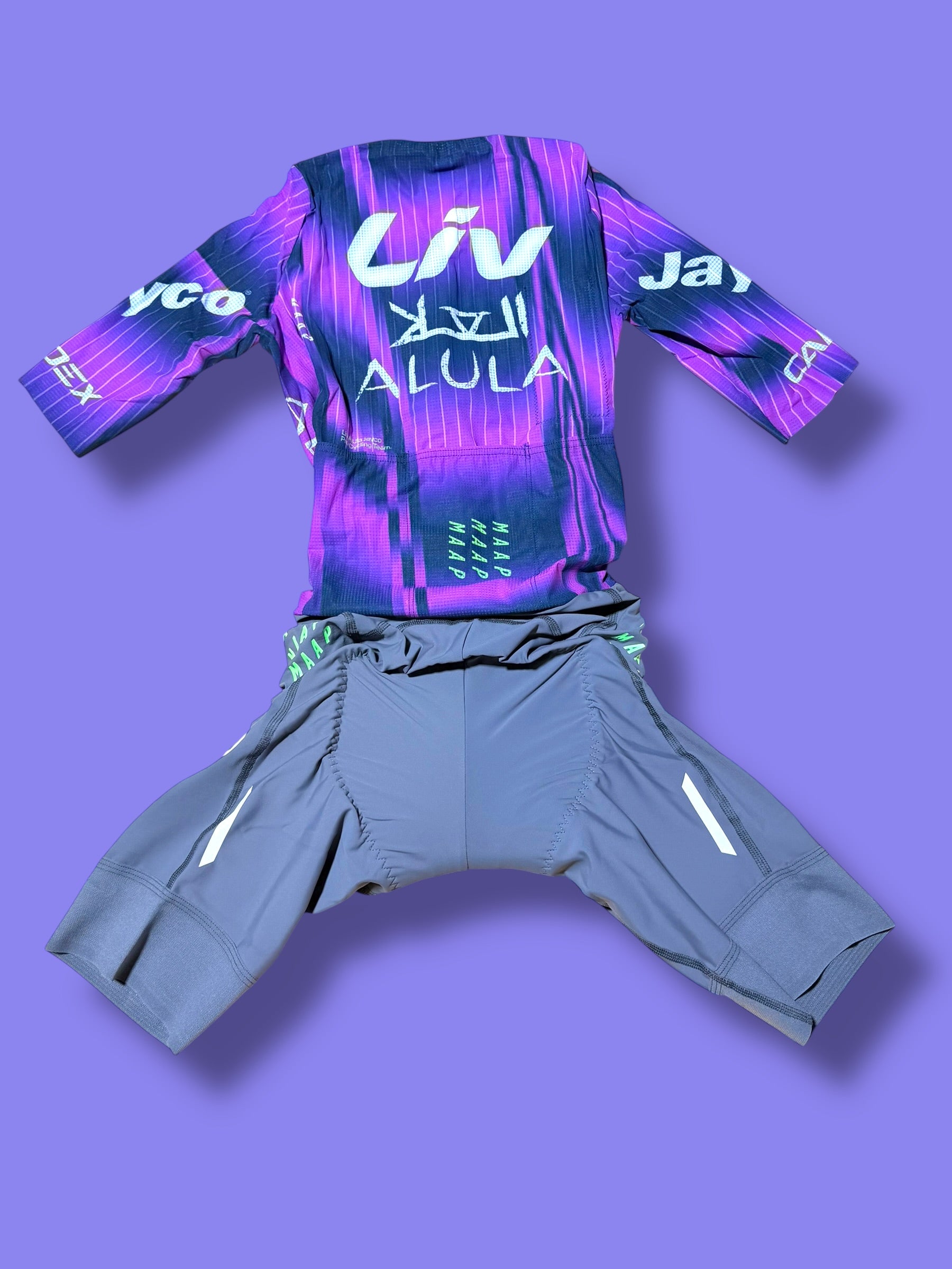 Womens Lightweight Summer Race Suit Aerosuit Roadsuit|MAAP |Liv Jayco Alula
