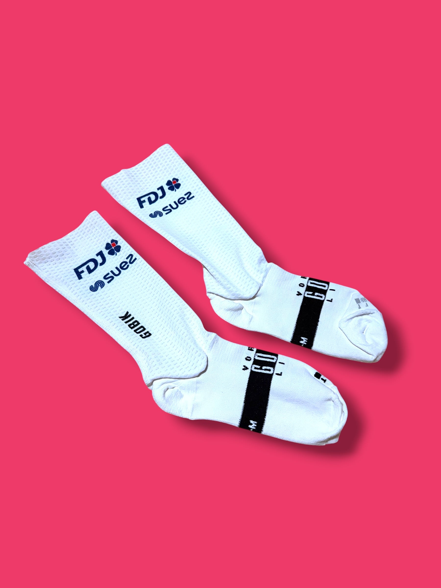 Aero Race Socks|FDJ Suez |Gobik Pro Cycling Kit