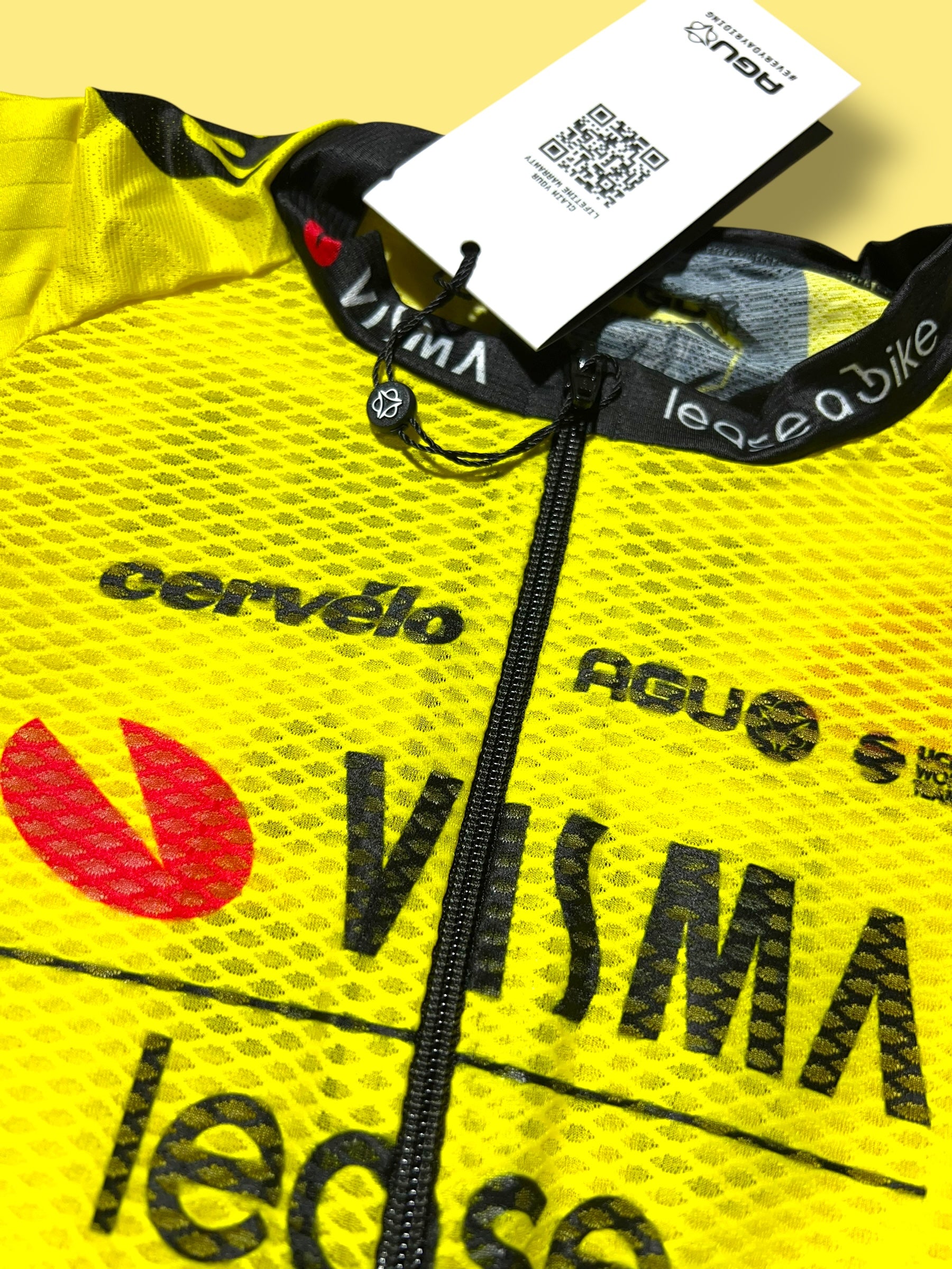Summer Aerosuit Roadsuit  Racing -  Rider Issued | Visma  | Agu | Pro Cycling Kit