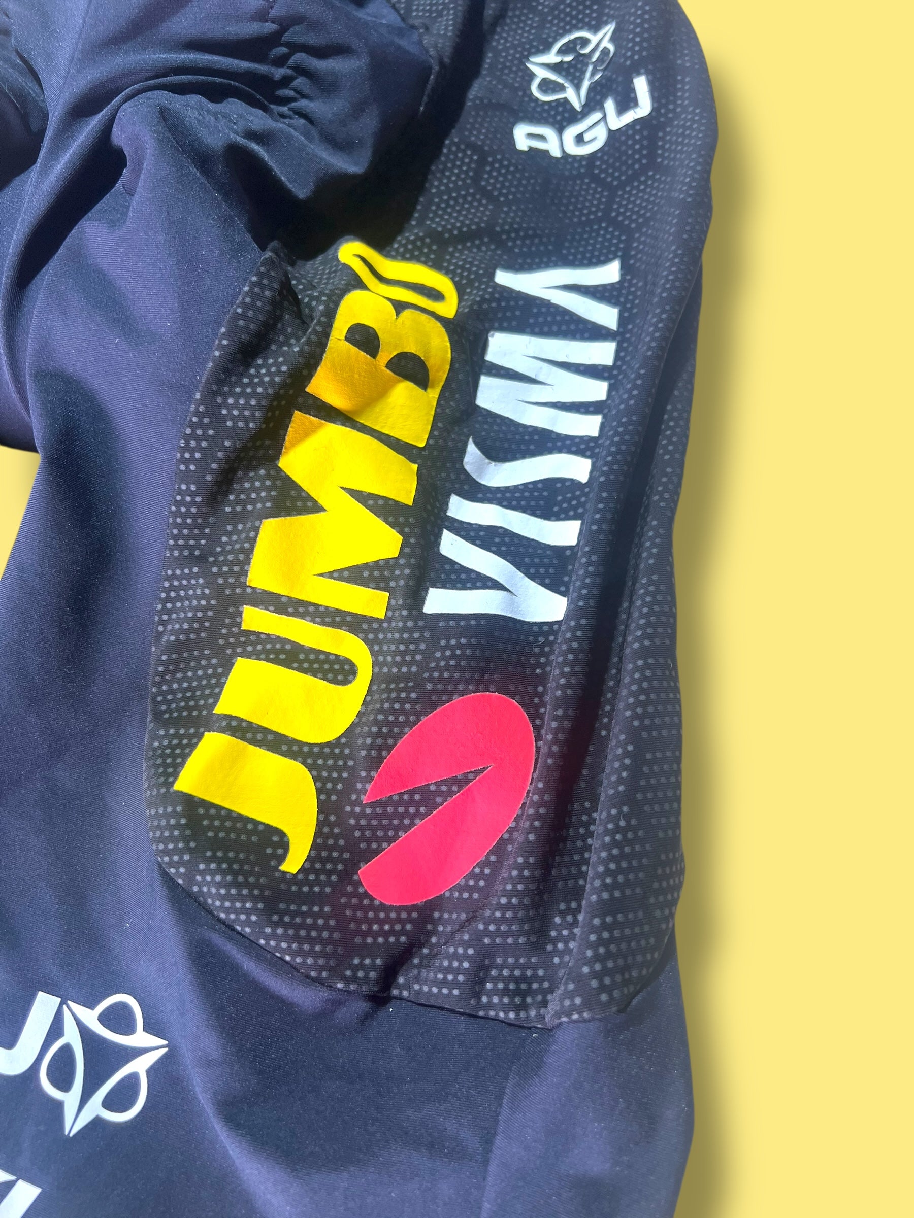 Aero Bibshorts Bibs Rider Issued | Jumbo Visma  | Agu | Pro Cycling Kit