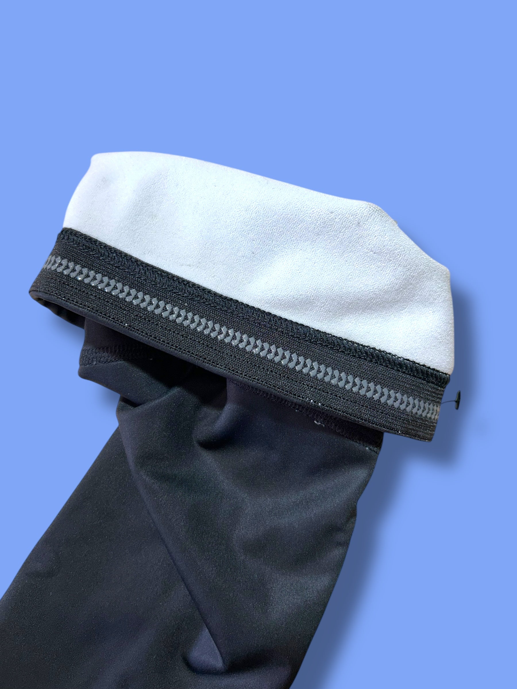 Knee  Warmers Waterproof  Thermal Fleece Rider Race Issued  | Alpecin Deceuninck Kalas| Pro Cycling Kit