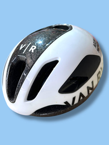 Helmet FCR| Decathlon AG2R La Mondiale  | Van Rysel| Pro Cycling Kit