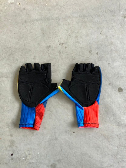 Padded Aero Gloves | Santini | Lidl Trek | Pro-Issued Cycling Kit