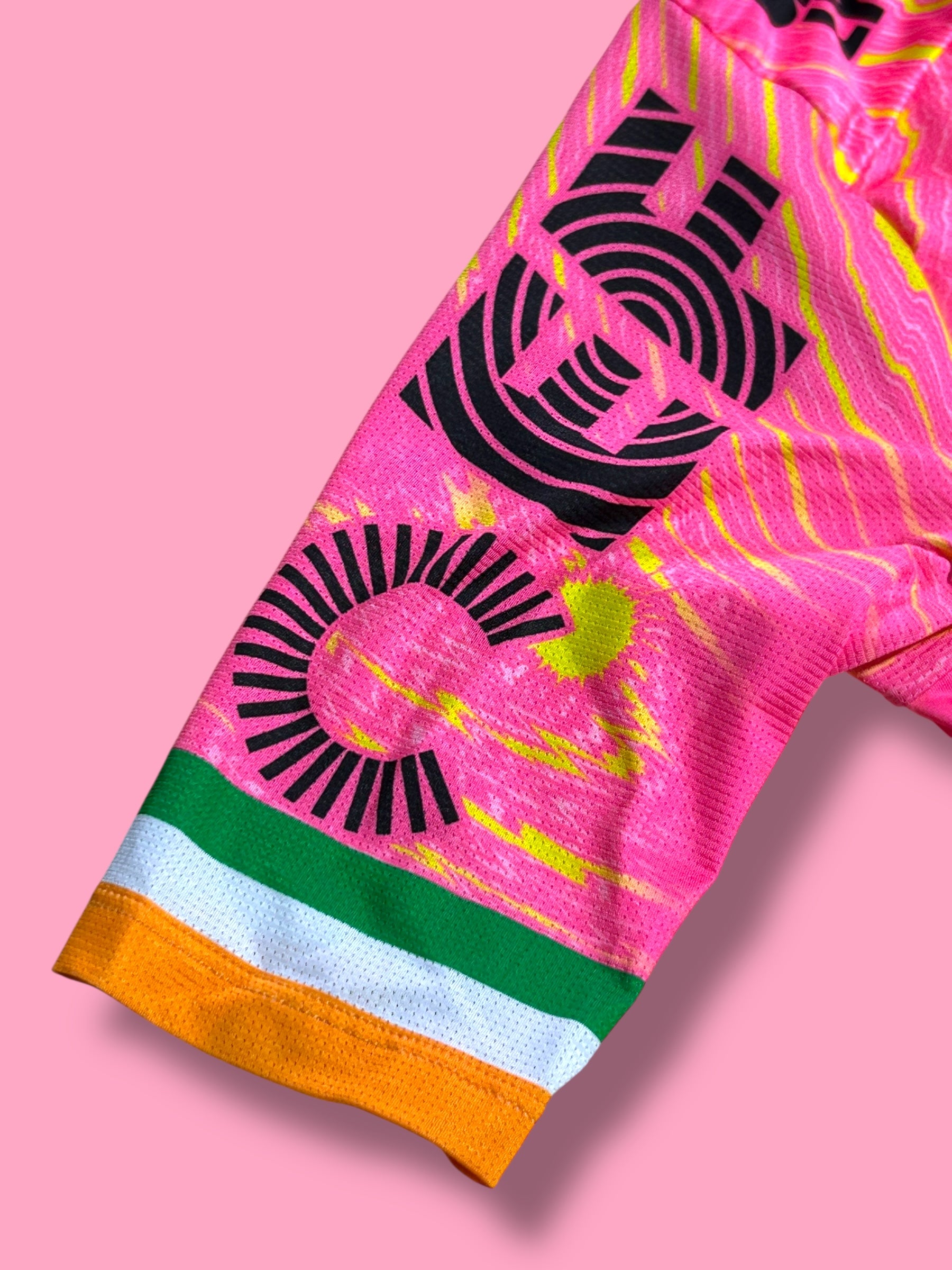 Short Sleeve Pro Team Jersey Ireland Irish Champion |  Rapha Pro Team |  EF Education First  | Pro Cycling Kit