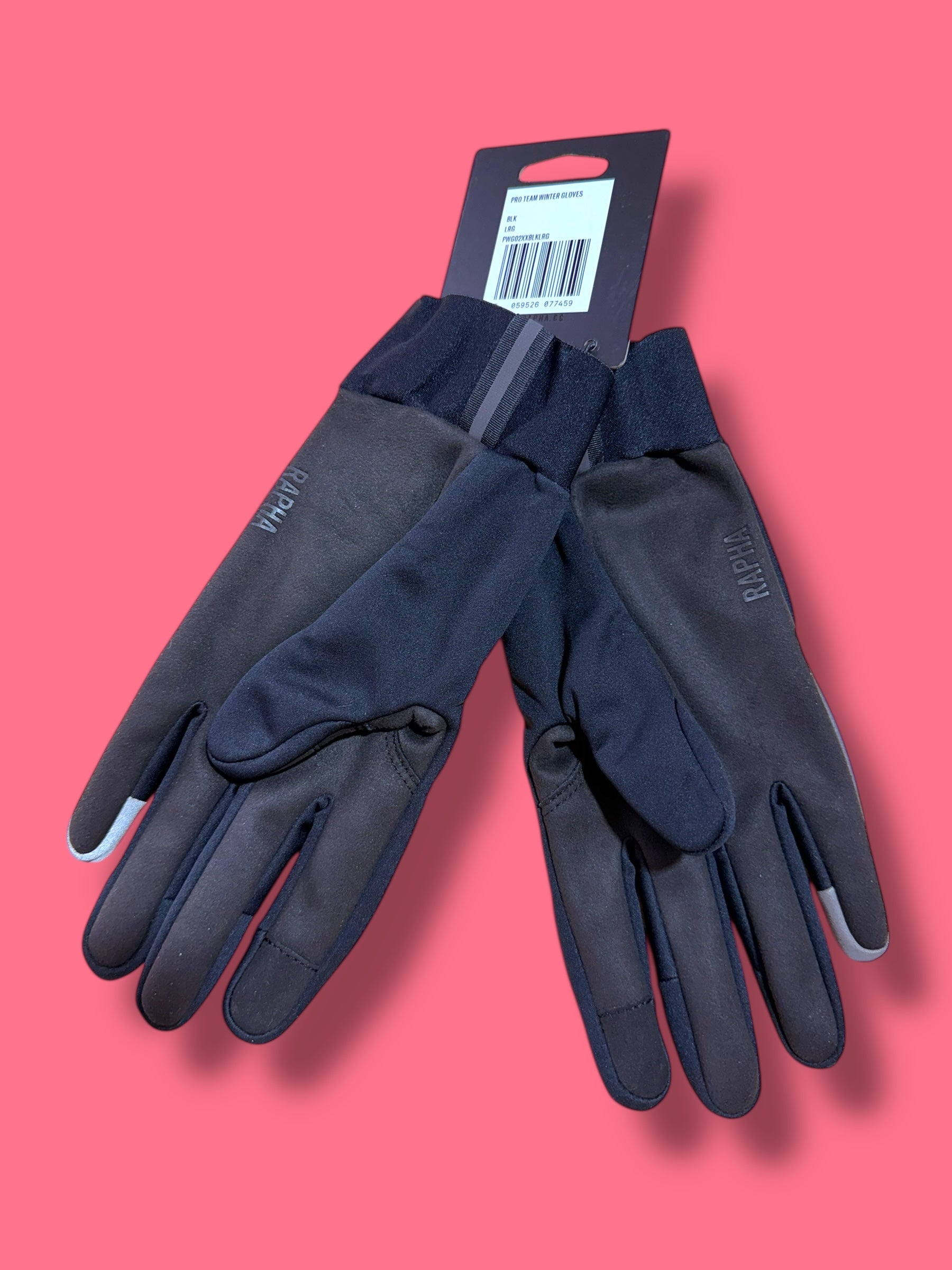 Pro Team Deep Winter Thermal Gloves Team Issue  |Rapha |EF Education First|Cycling