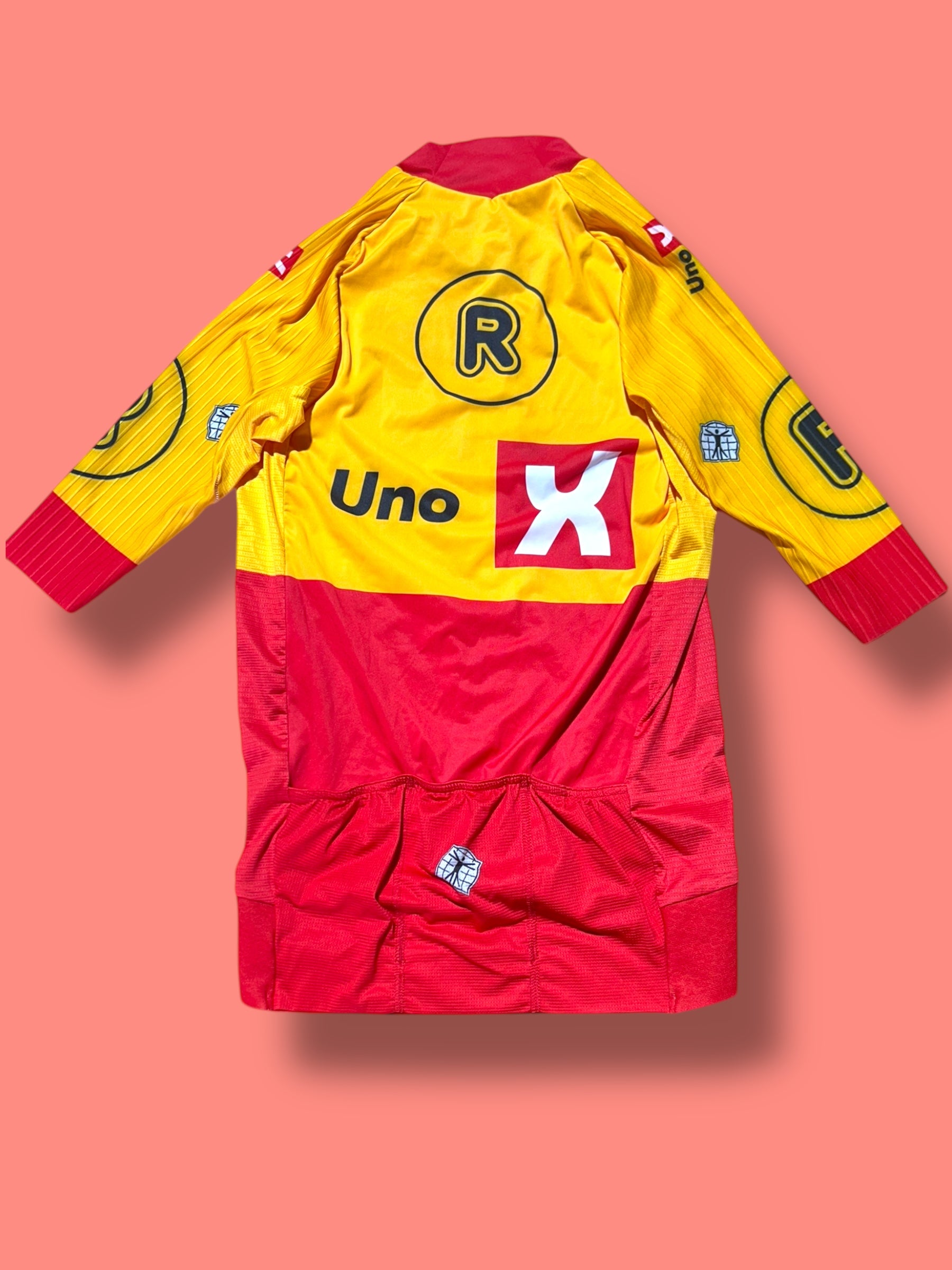 Epic Pro Tour Aero Jersey Racing|Uno-X  Bioracer| Pro Cycling Kit