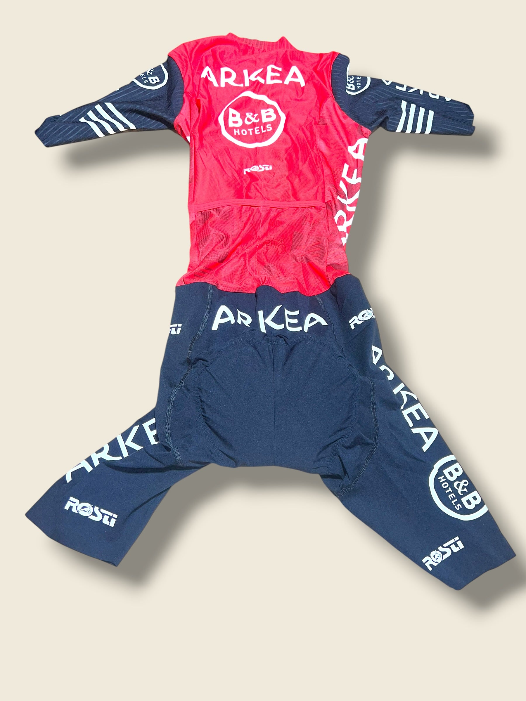 Road Suit Aerosuit|Arkea |Rosti  Pro Cycling Kit
