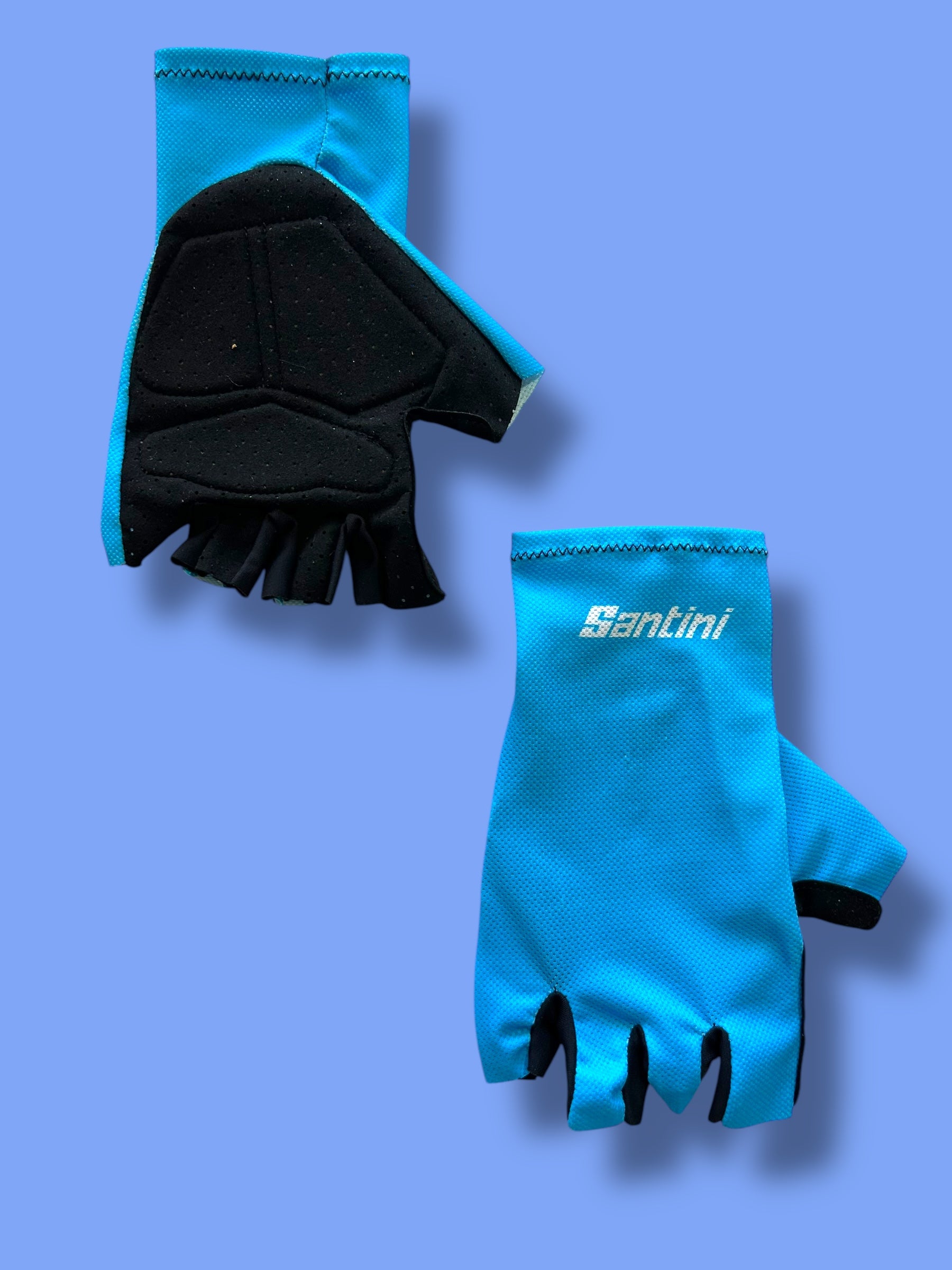 Summer Aero Gloves Mitts | Santini | Lidl Trek | Pro Cycling Kit