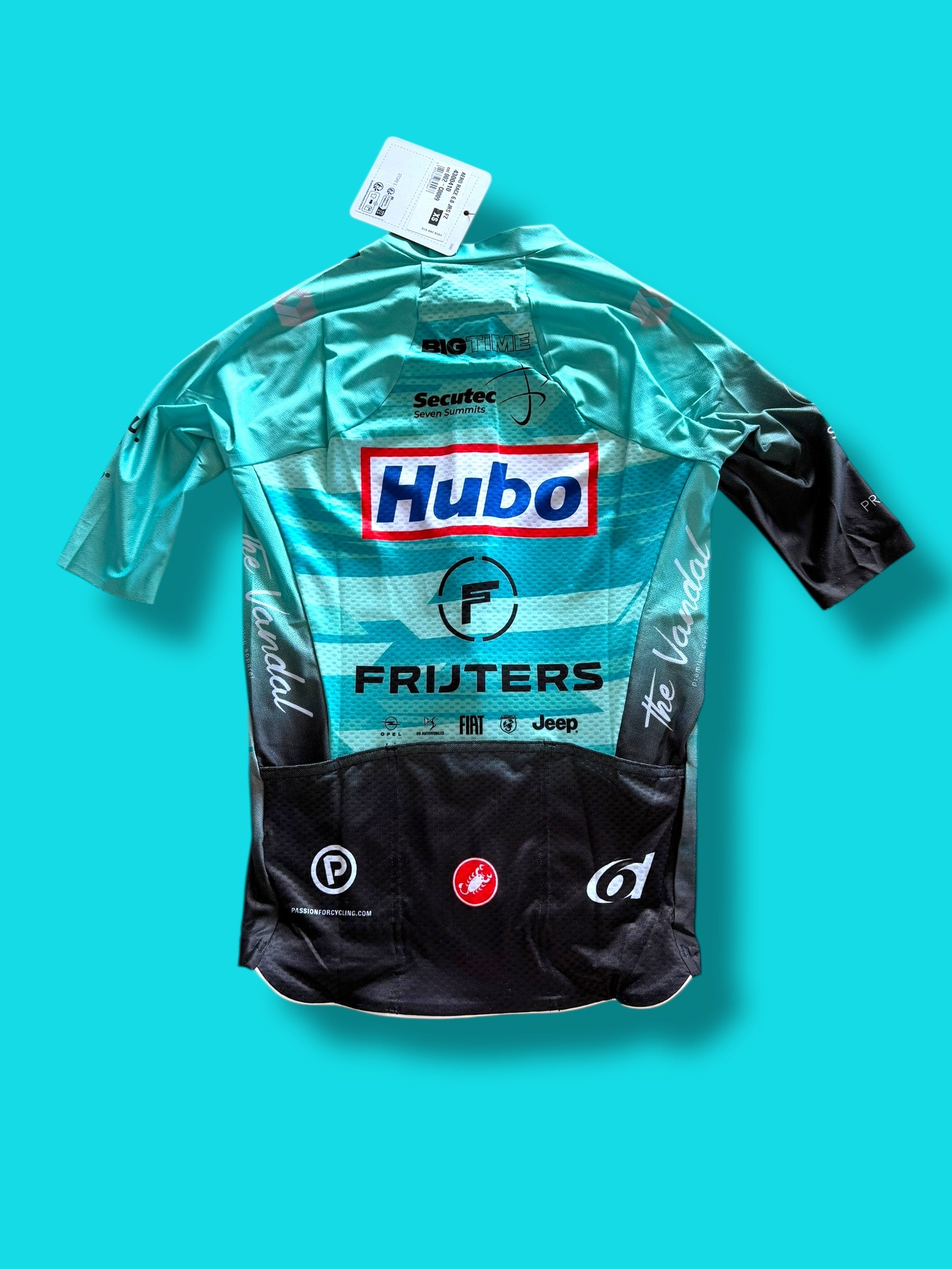 Aero Jersey Aero Race 6.0|Castelli |Hubo |Cycling
