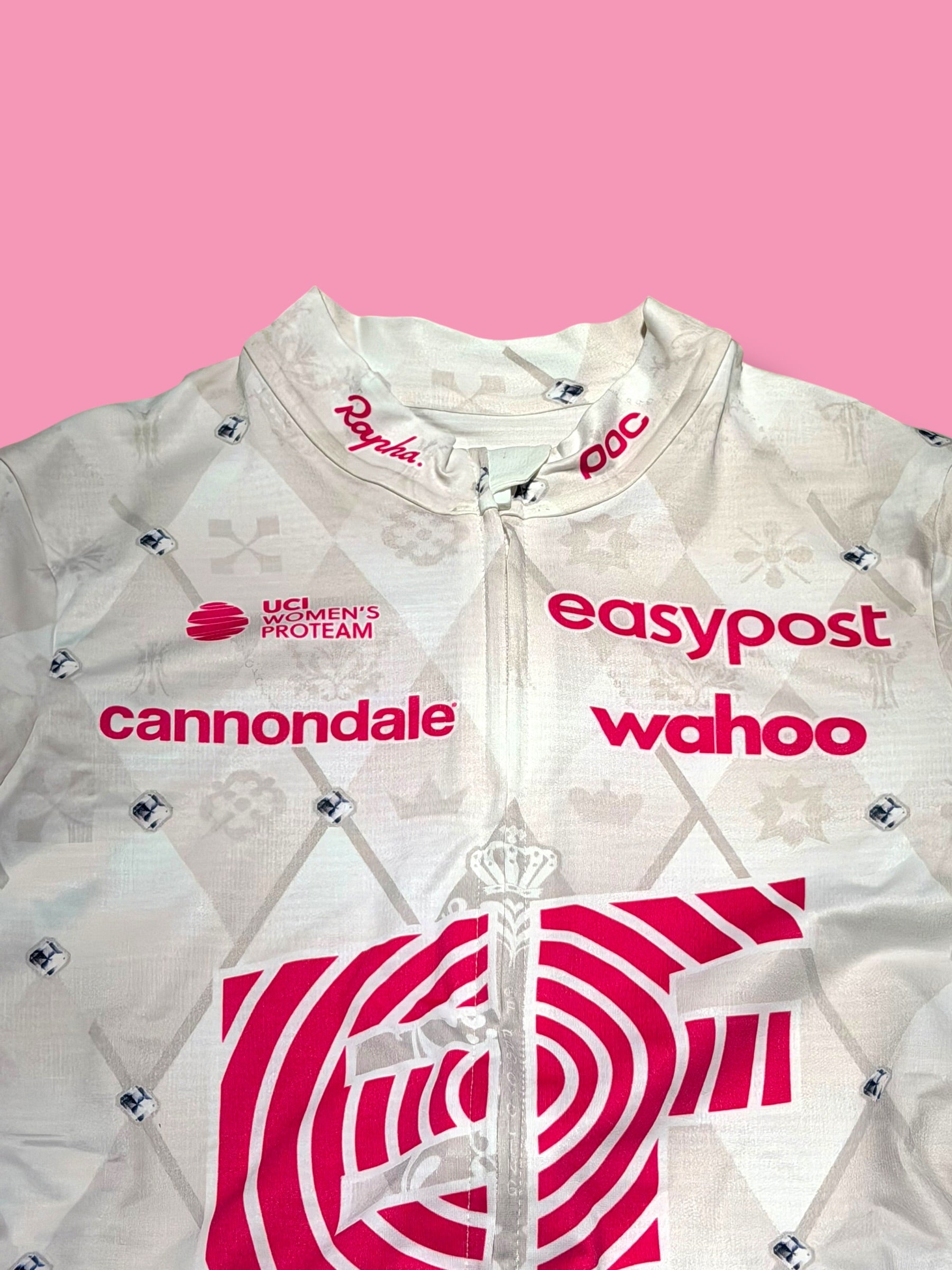 Womens Long Sleeve Pro Team Midweight Jersey Giro Switchout|Rapha |EF Education First|Cycling