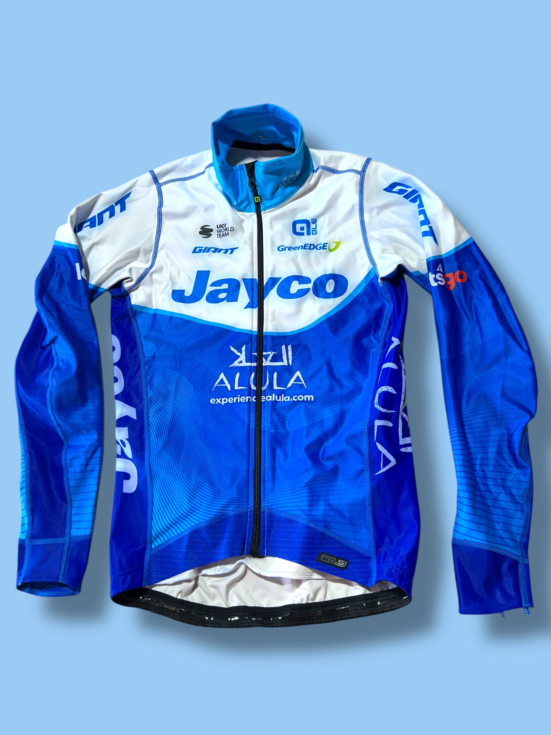 Long Sleeve Jacket Gabba Windproof  Thermal Winter | Ale |Jayco Alula| Pro Cycling Kit