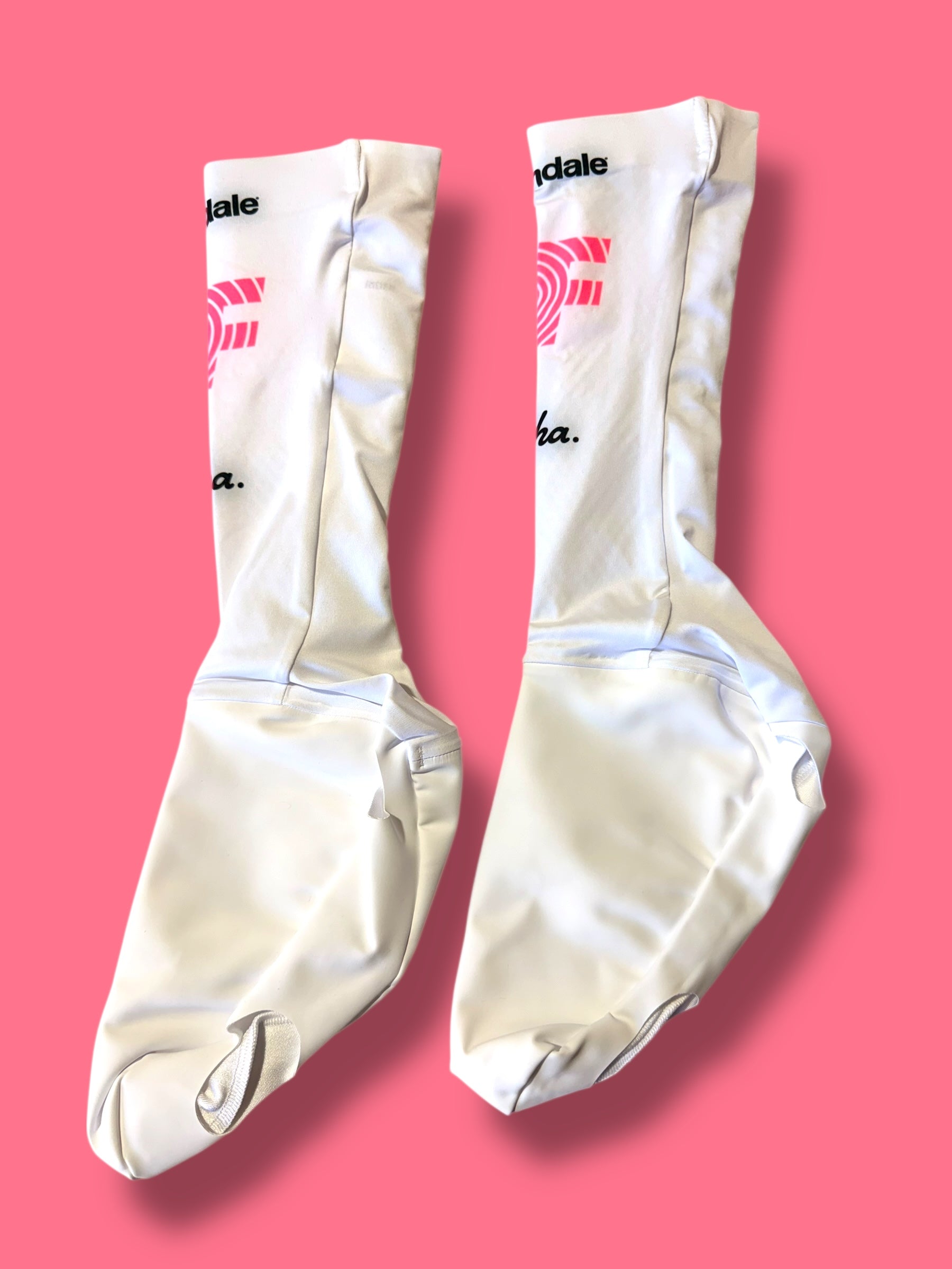 Pro Team Race Cycling Aero Shoe Covers Team Issue  |Rapha |EF Education First|Cycling